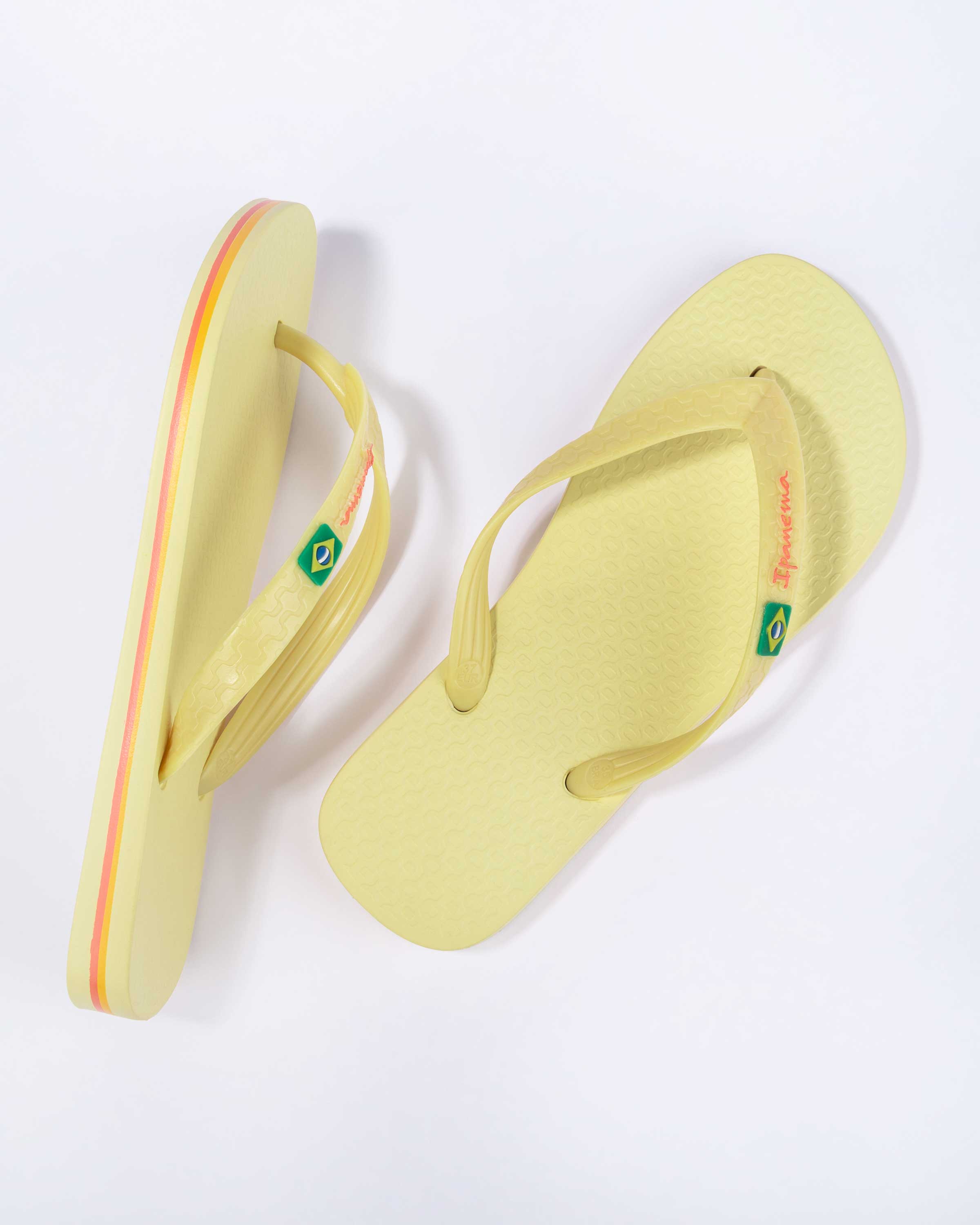 Ipanema Classic Brasil Slippers Geel