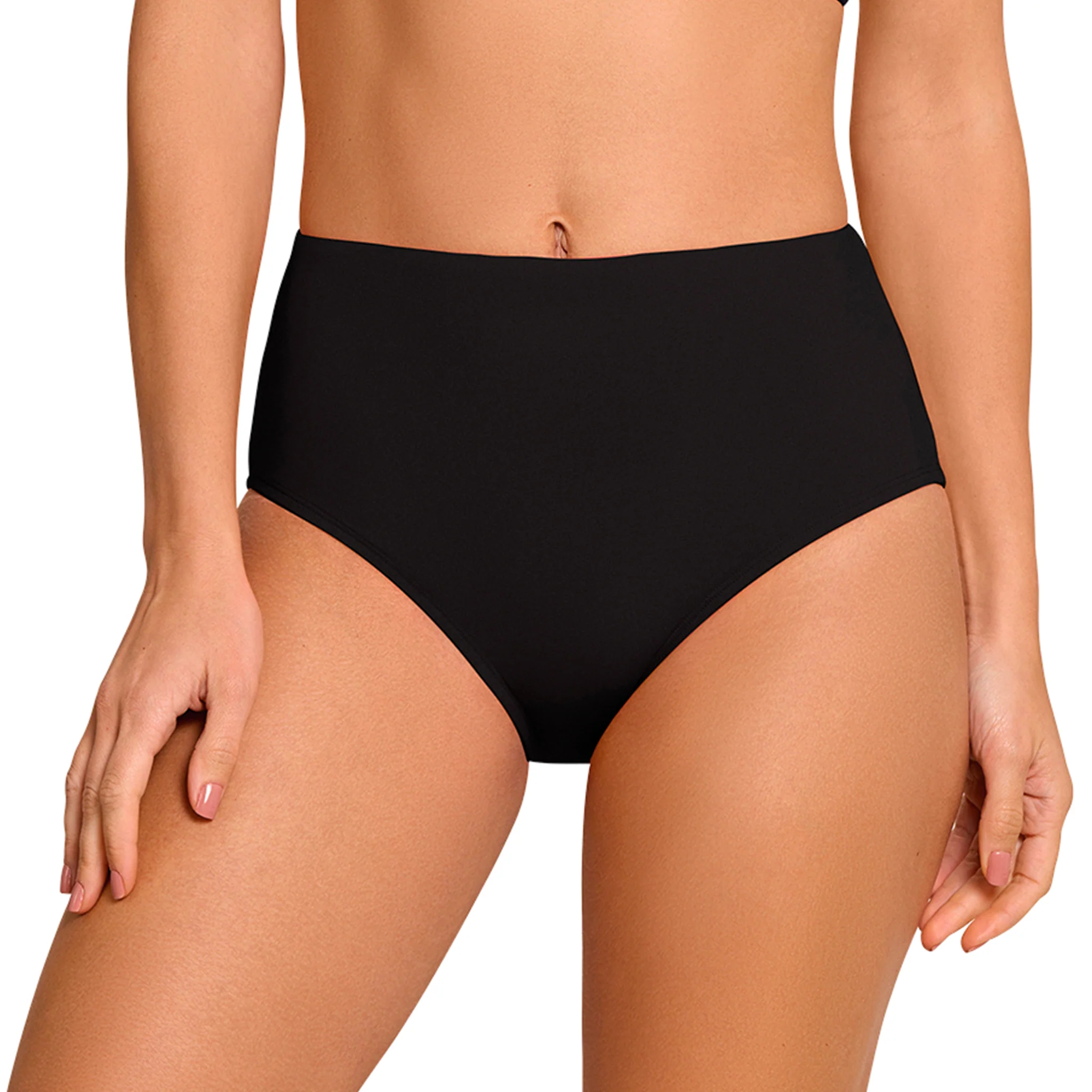 Jantzen Black High Waist Bottom