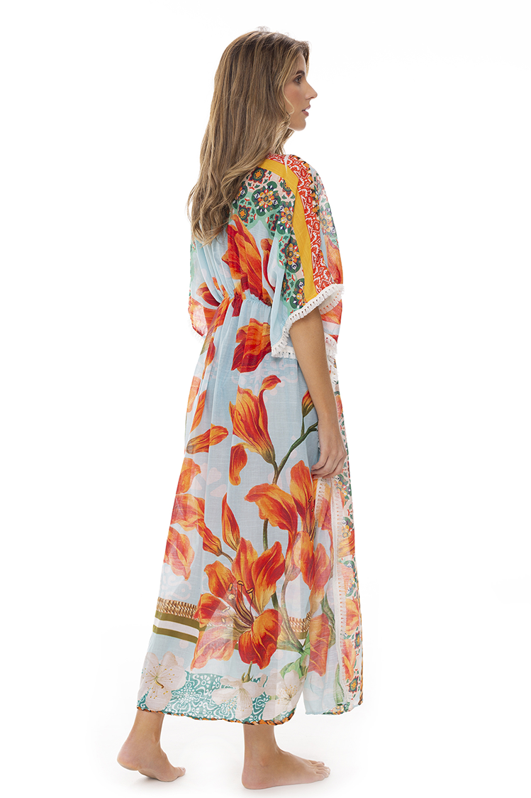 Milonga Tropical Kimono
