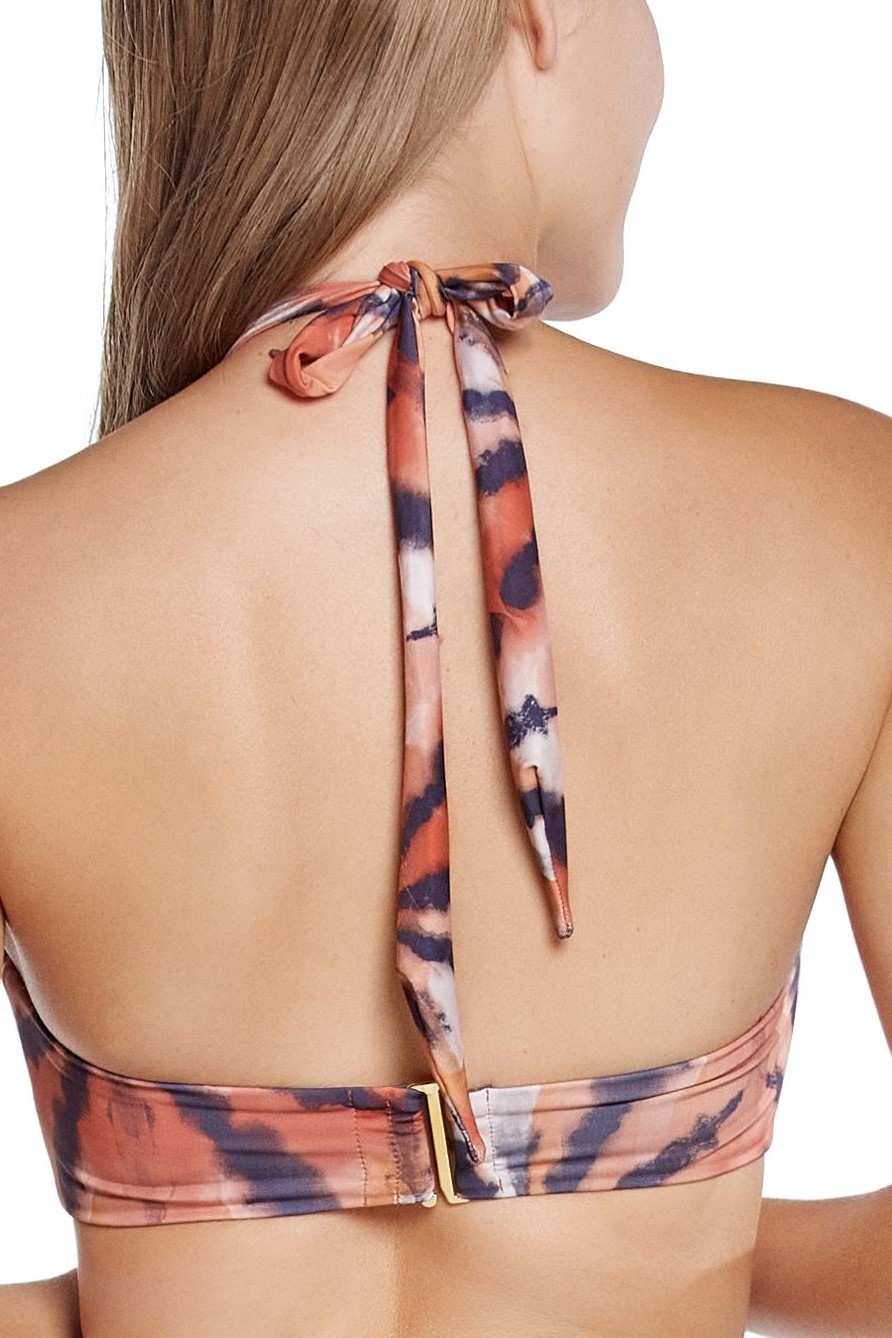 Phax Wild Life Halter Bikini Top 