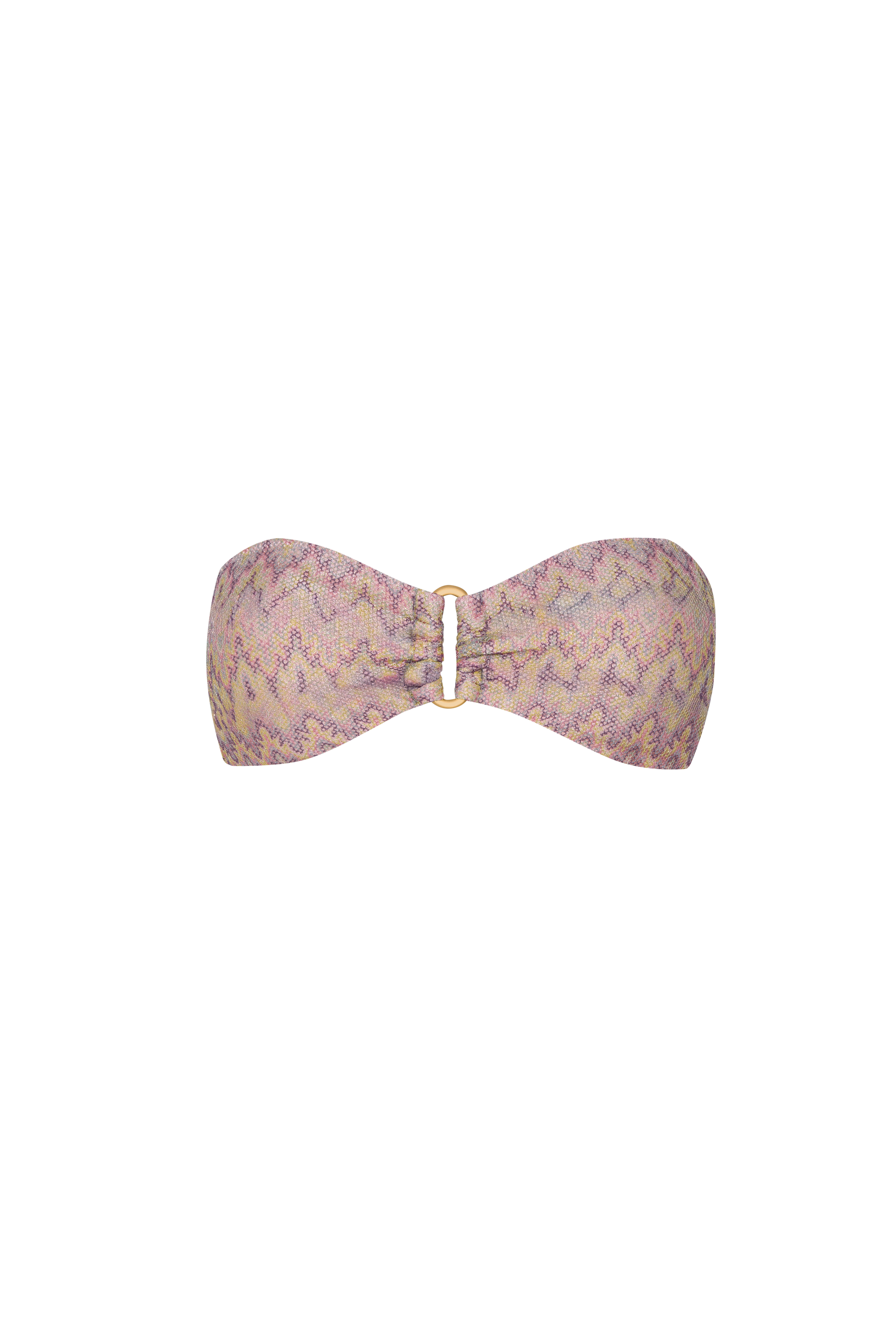 PQ Swim Dazzle Strapless Top
