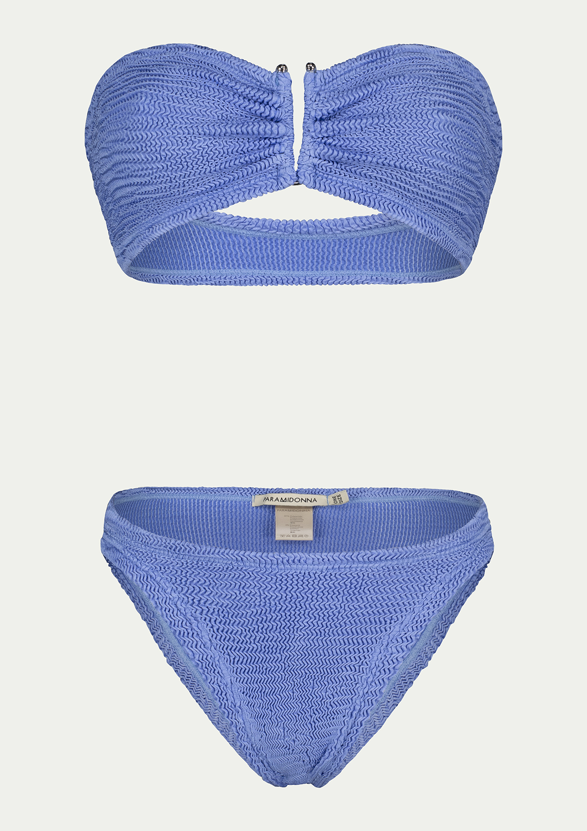 Paramidonna Frida One Size Bikini Blue Jeans