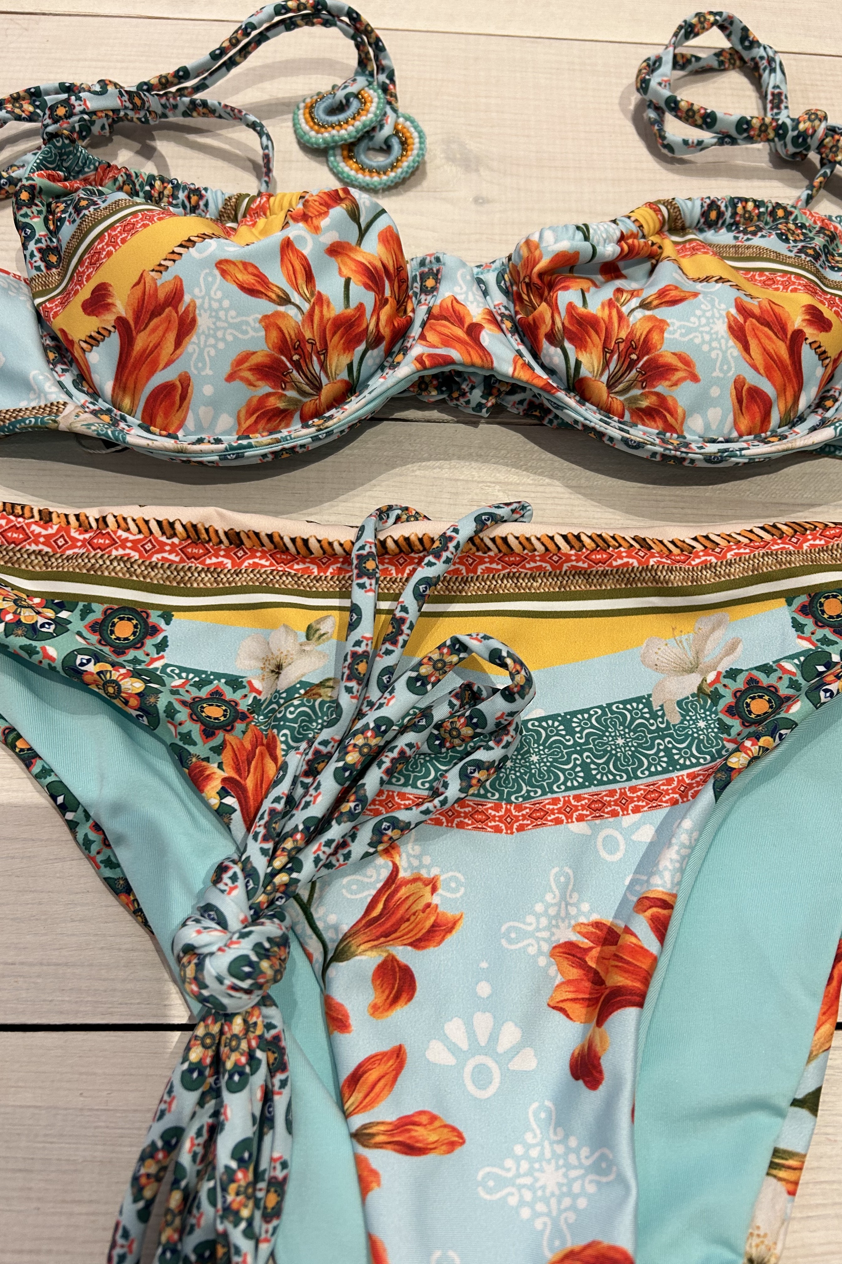 Milonga Tropical Beugel Bikini
