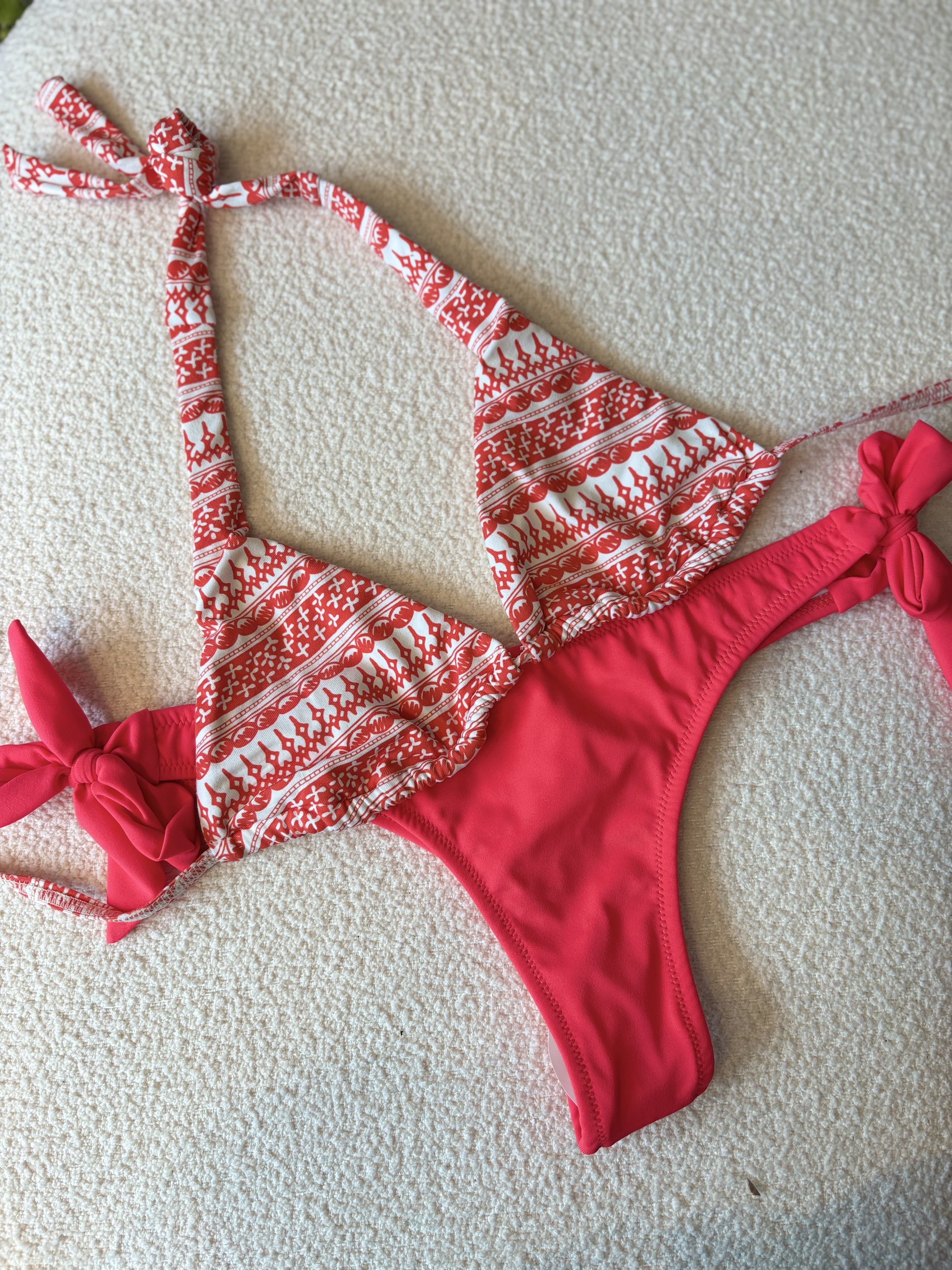 Triangle Bikini Set Italië