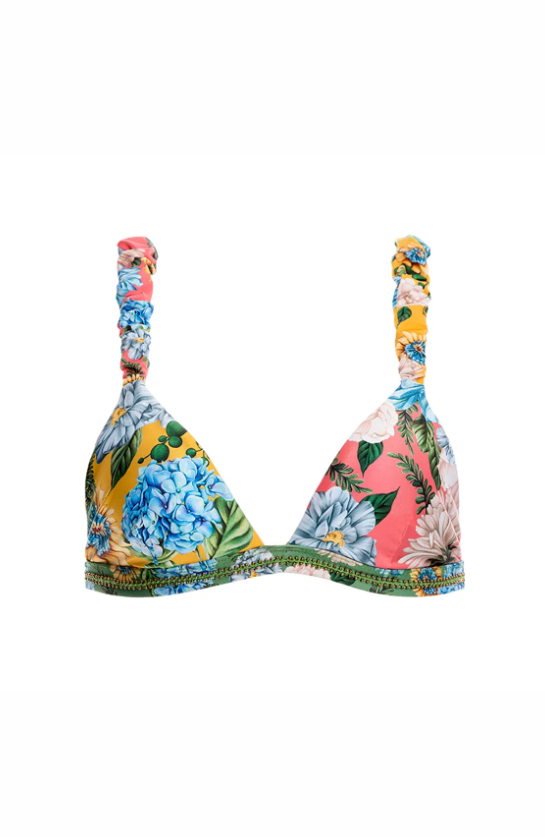 Agua Bendita Eco Handgemaakte Triangel Bikini Top
