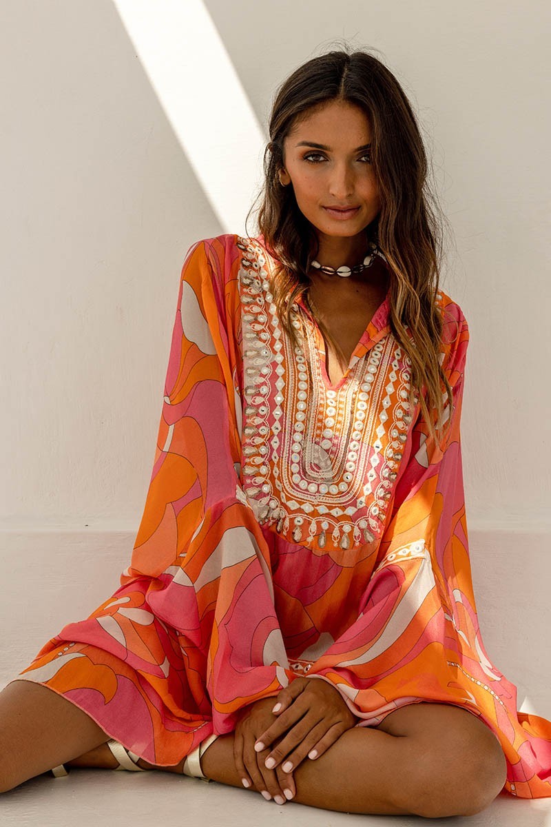 Miss June Kaftan Rachel