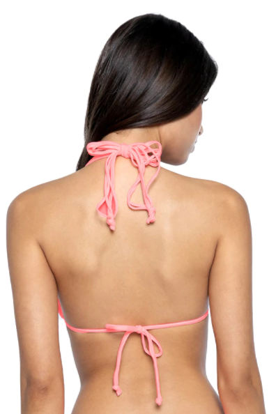 Pilyq Swim Isla Tri Triangel Bikini Top 