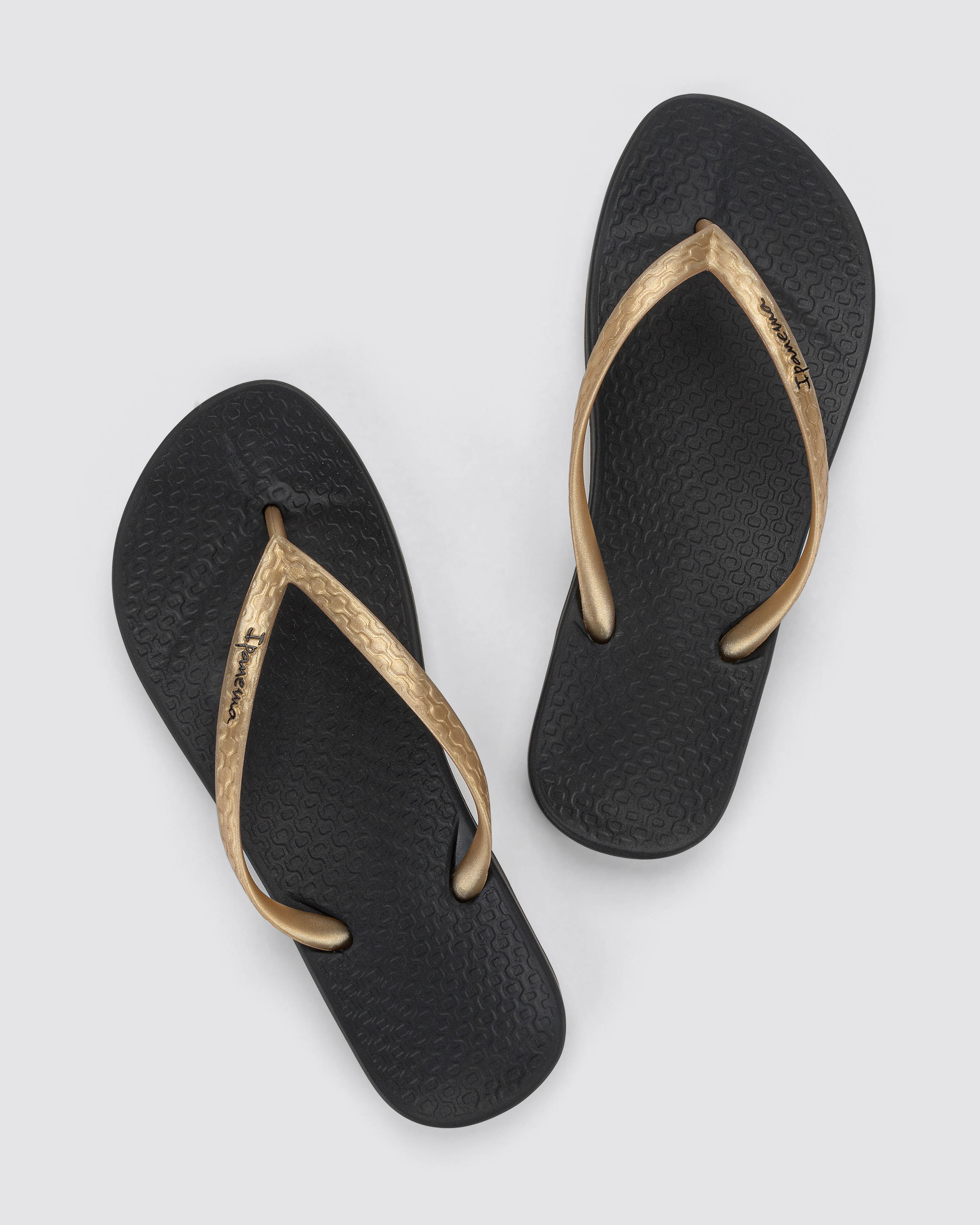Ipanema Anatomic Slippers Zwart/Goud