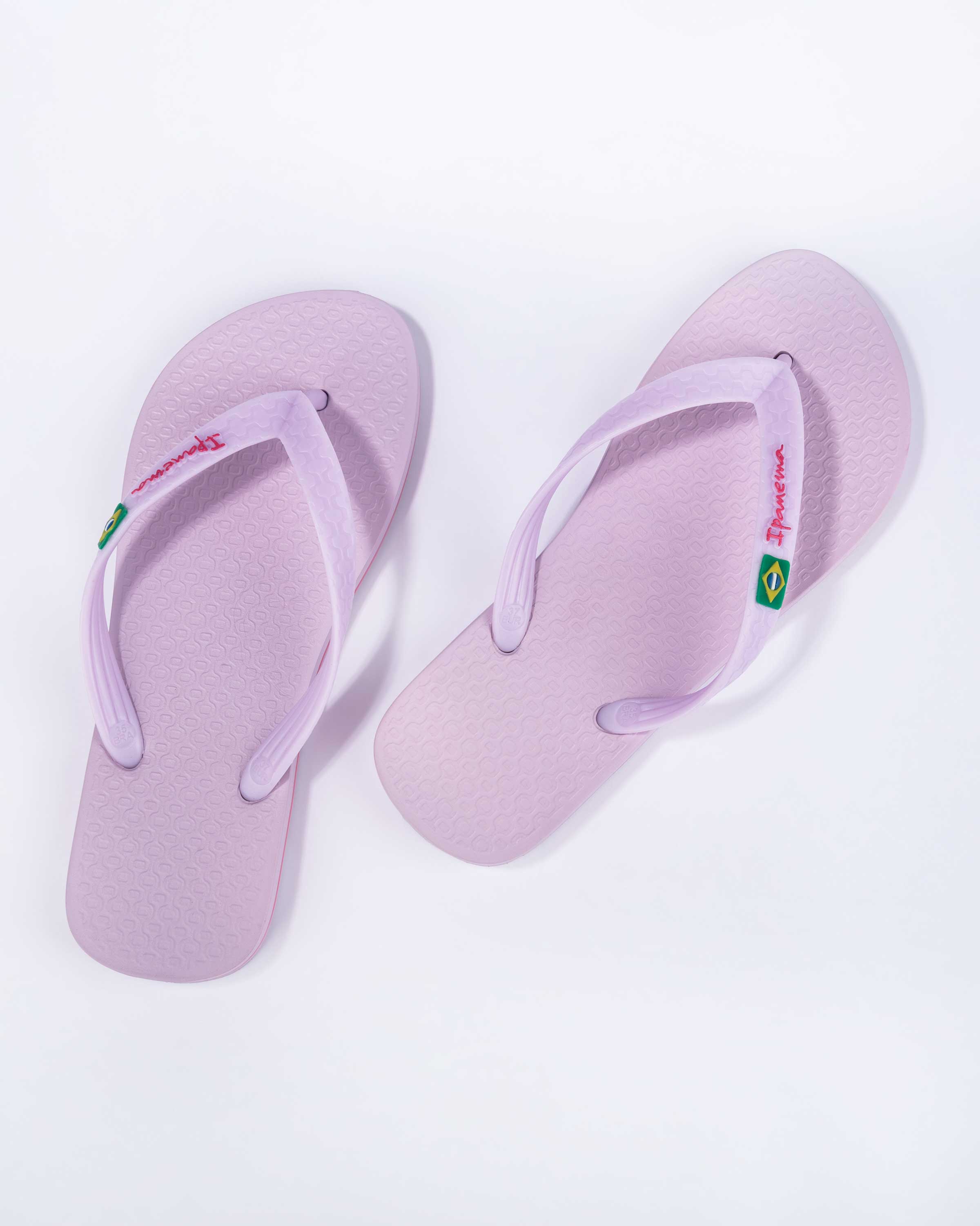 Ipanema Classic Brasil Slippers Lila