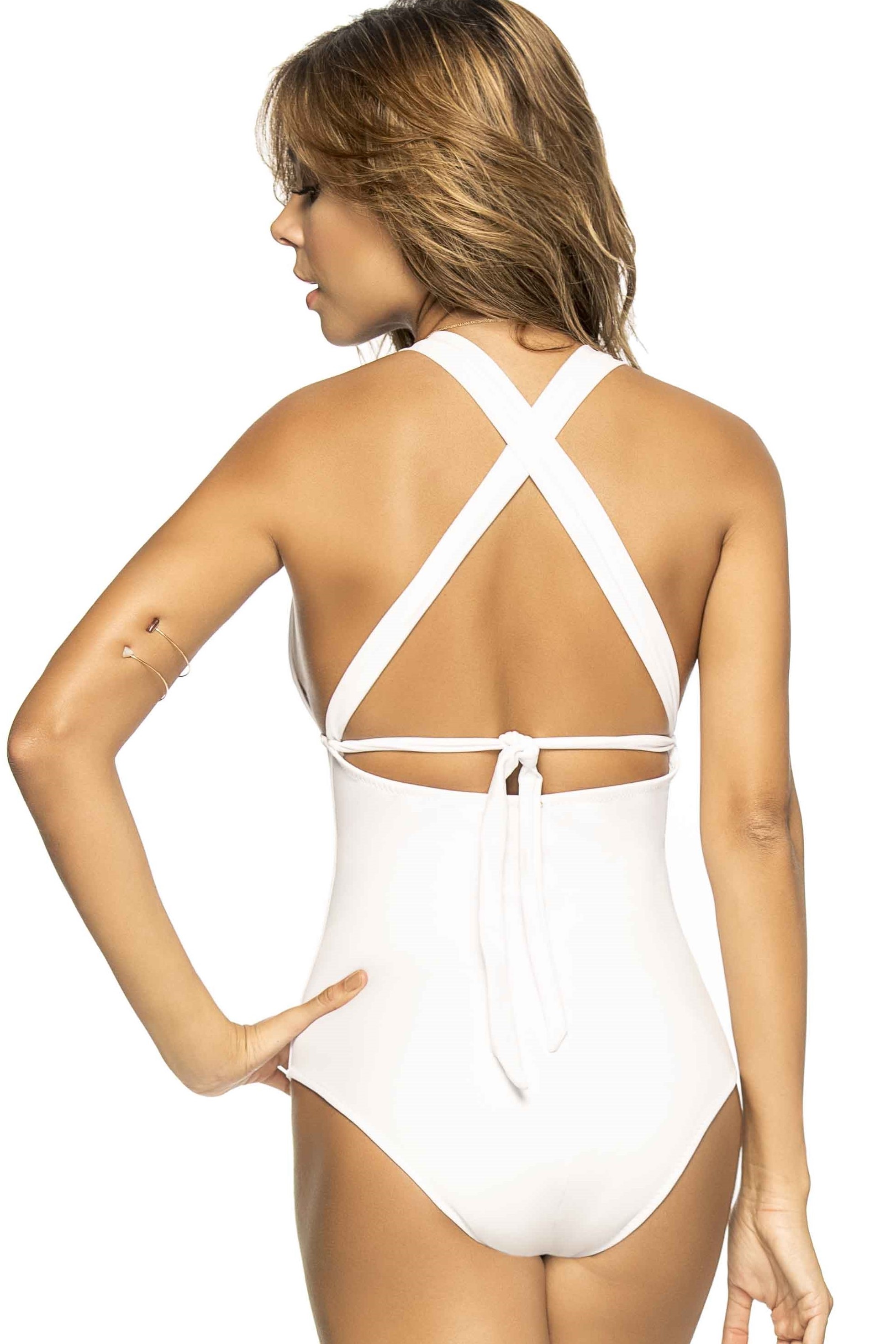 Phax Color Mix Maillot De Bain Noir/Blanc