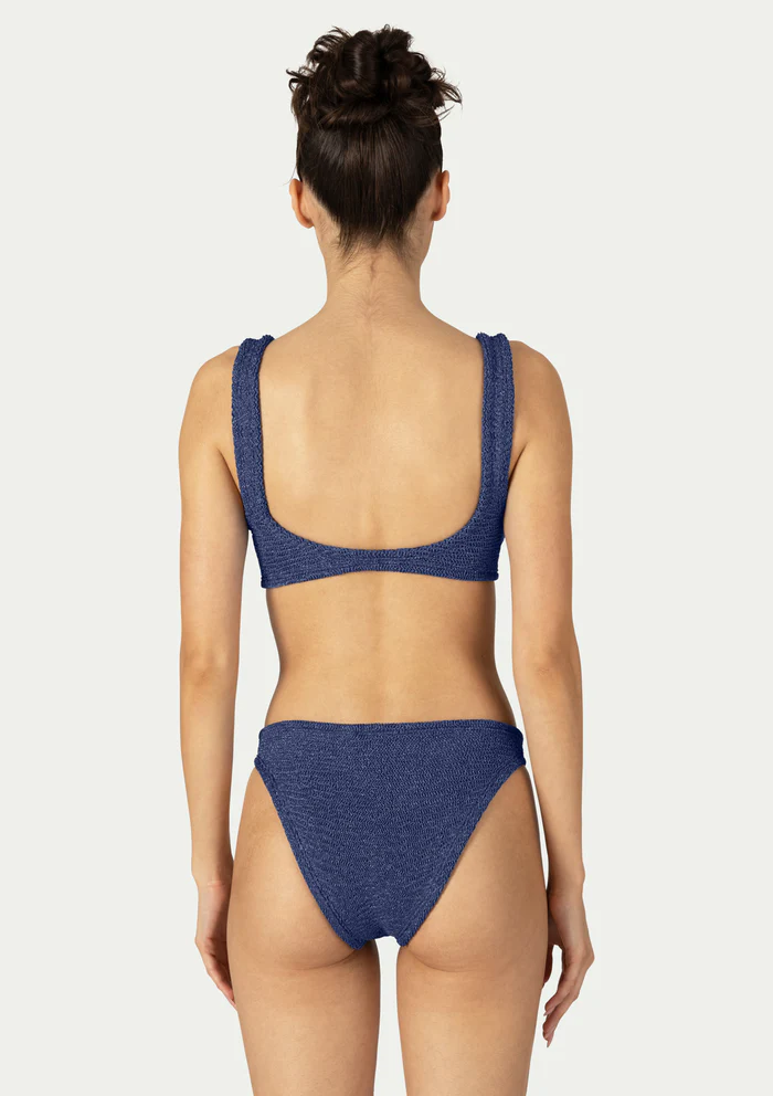 Paramidonna Emily One Size Bikini Navy Lurex