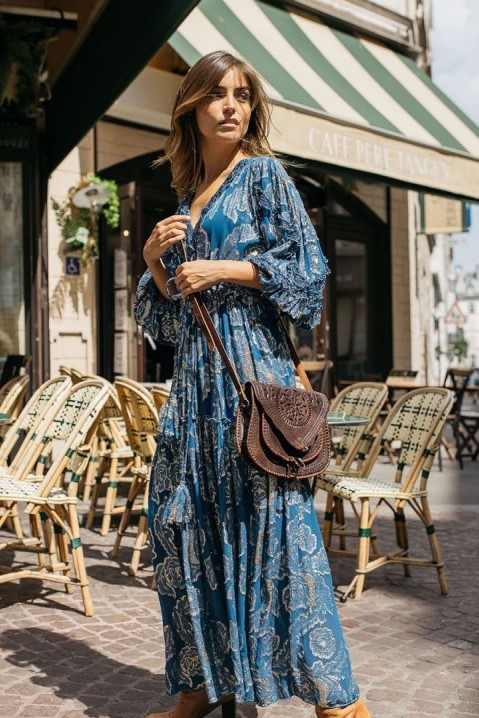 Miss June Maxi Jurk Gabrielle 