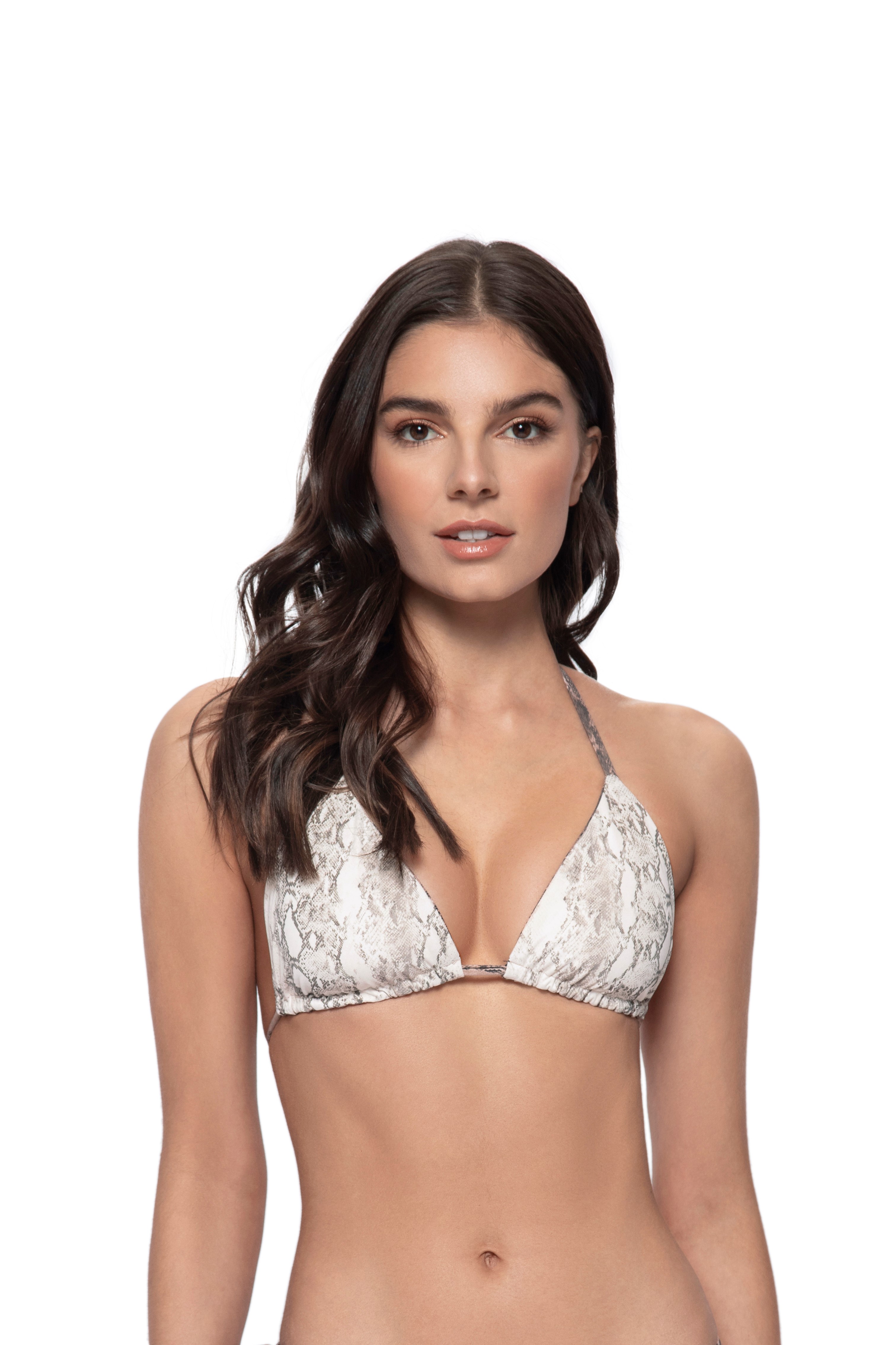 Pilyq Swim Kaa Omkeerbare Tri Triangel Bikini Top