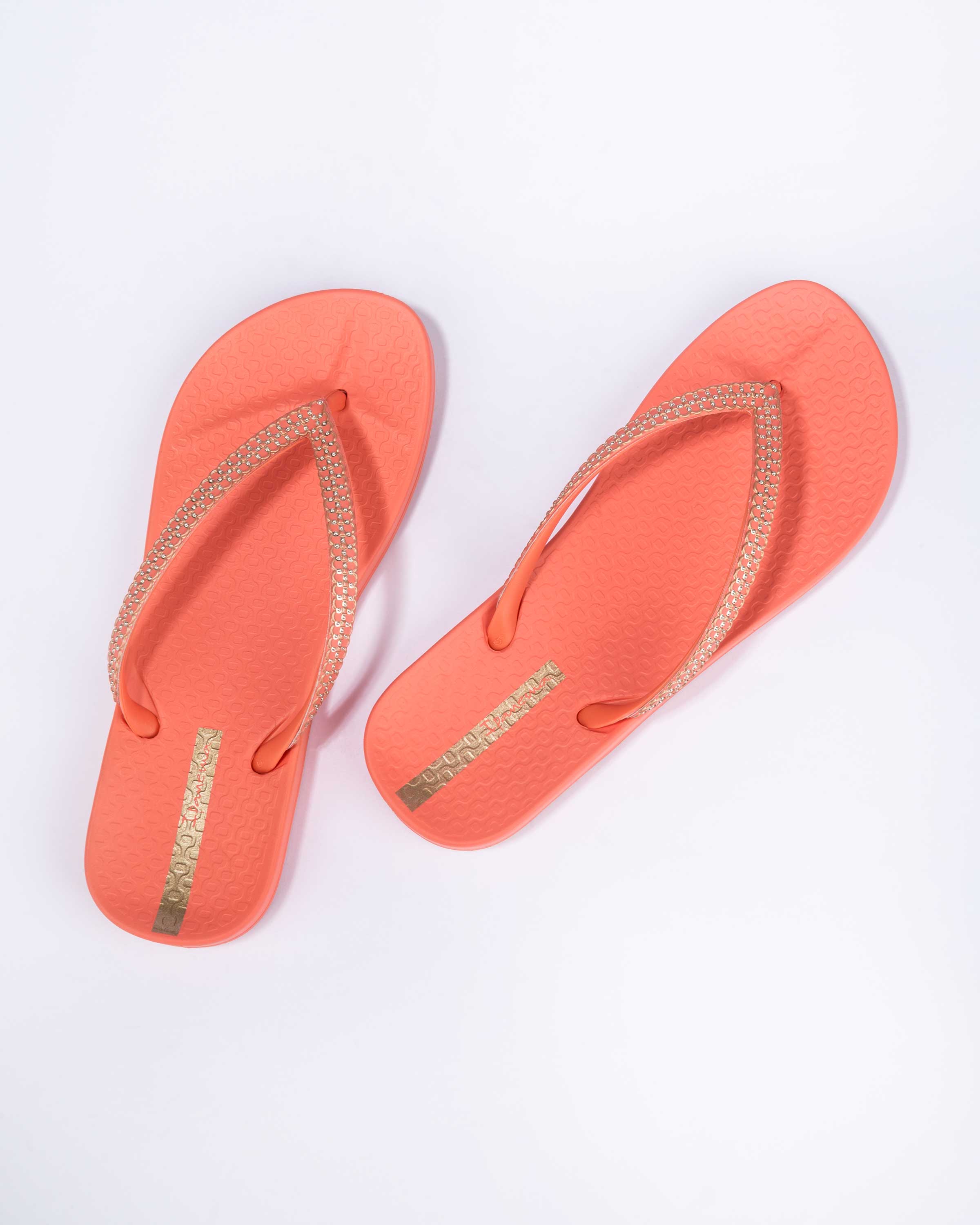 Ipanema Mesh Slippers Oranje