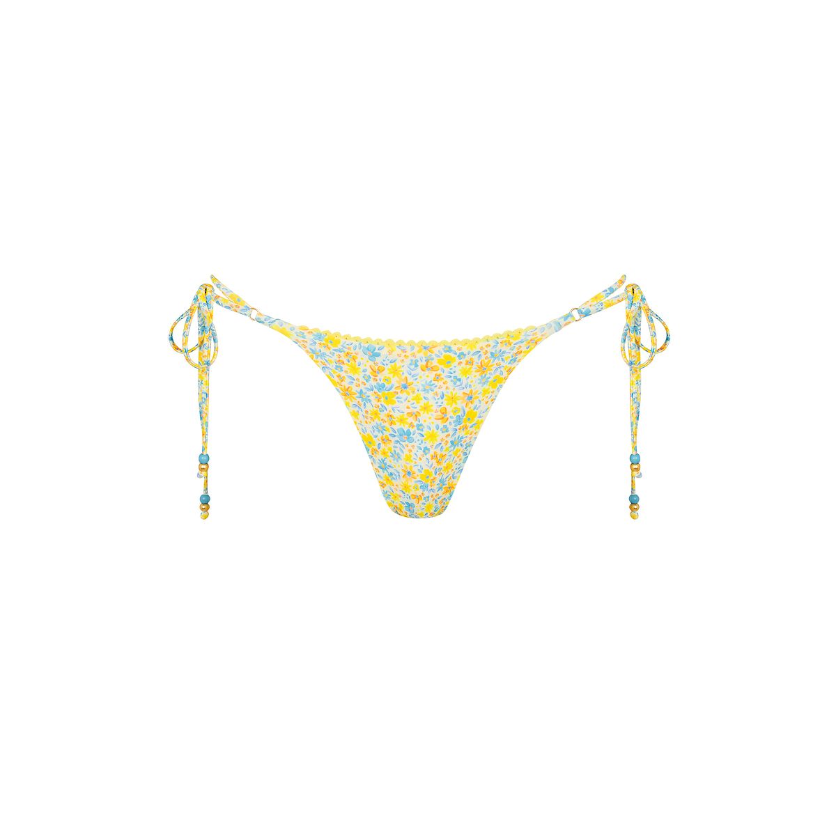 Kulani Kinis Dreamy Daze Thong Tie Side Bottom
