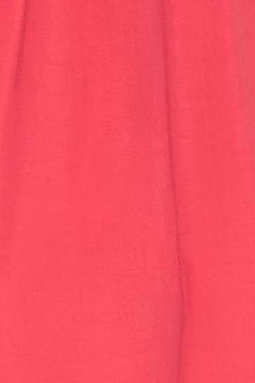 Phax Kort Strandjurkje Ruches-medium-Fuchsia