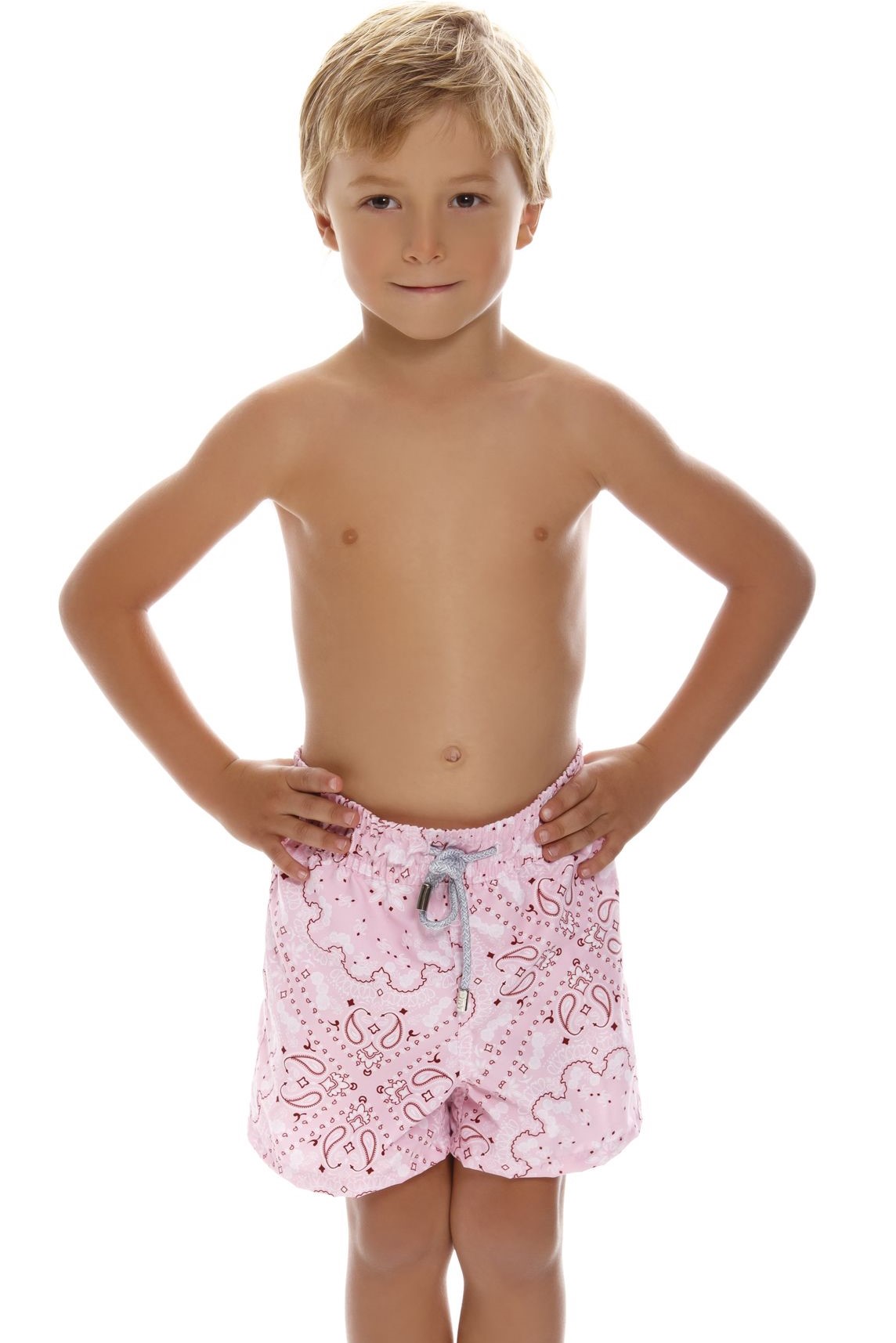Milonga Mia Jongens zwemshort Roze
