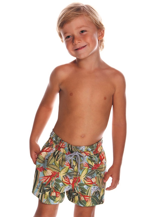 Milonga Oasis Matching Jongens Zwemshort