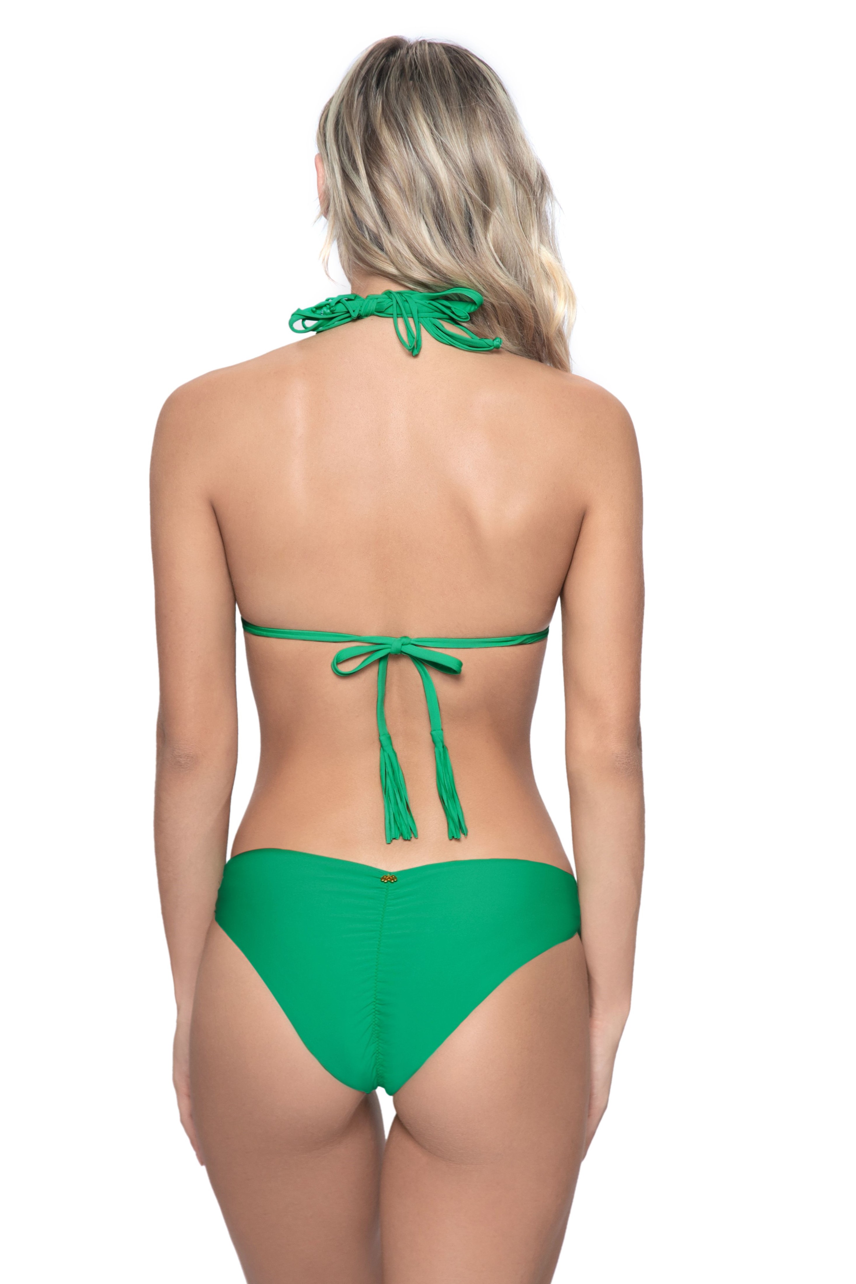 Pq Swim Isla Tri Emerald Bay Triangel Bikini Groen 