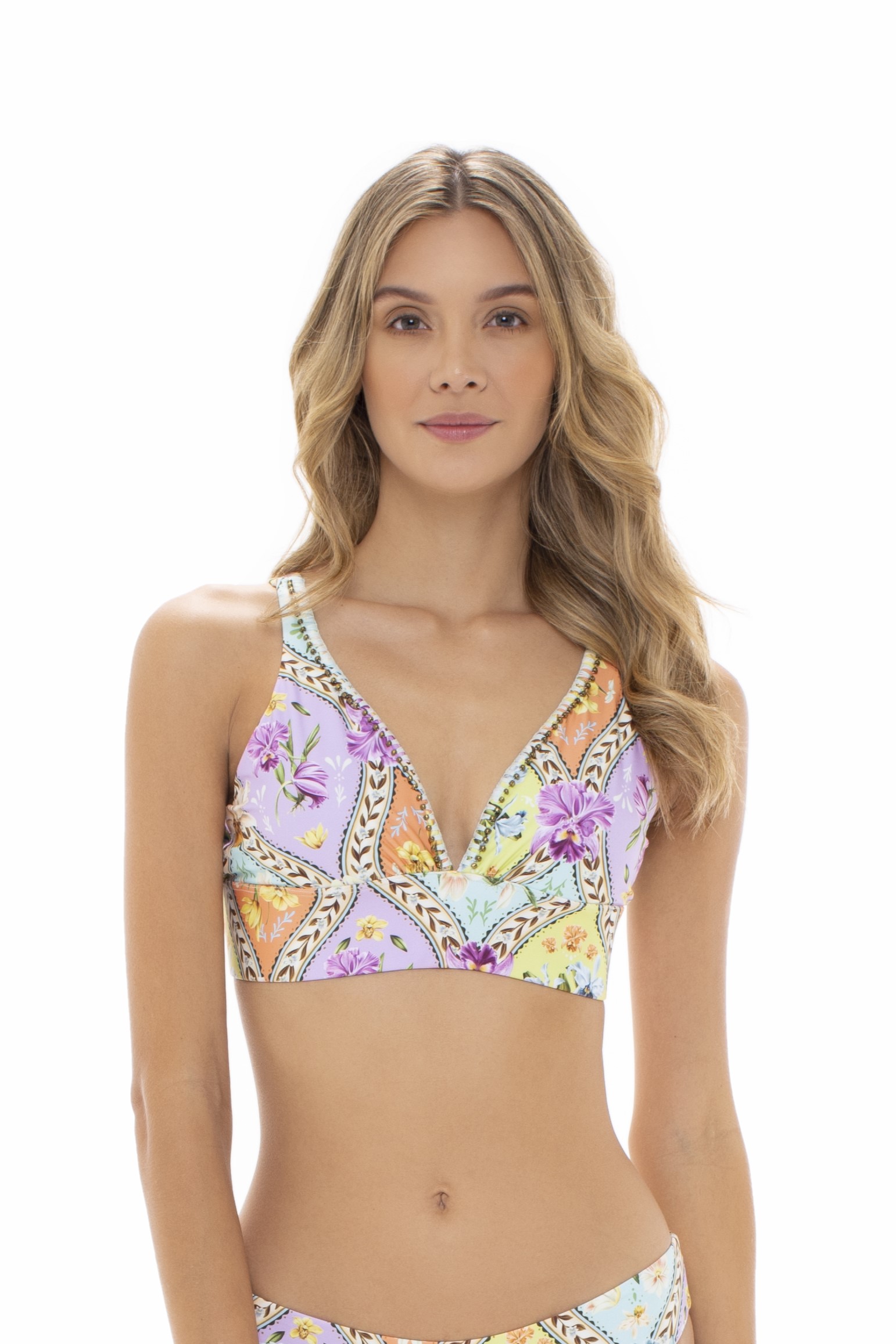 Milonga Atlas Halter Bikini Top