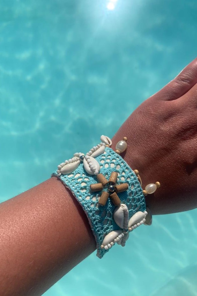 Hot Lava Lush Bracelet Turquoise-Uniek-Turquoise