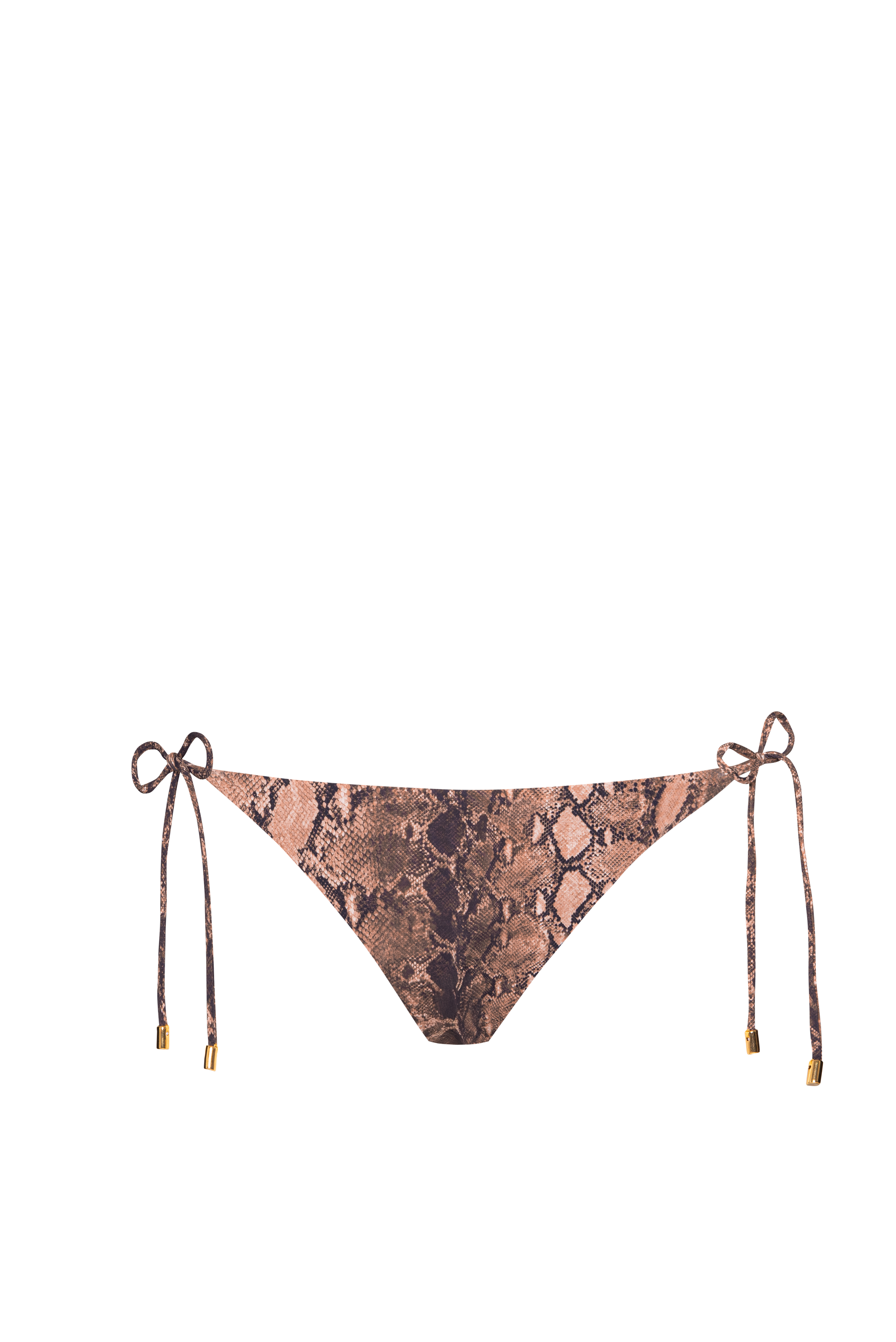 PQ Swim Boa Tie Side Latin Bottom