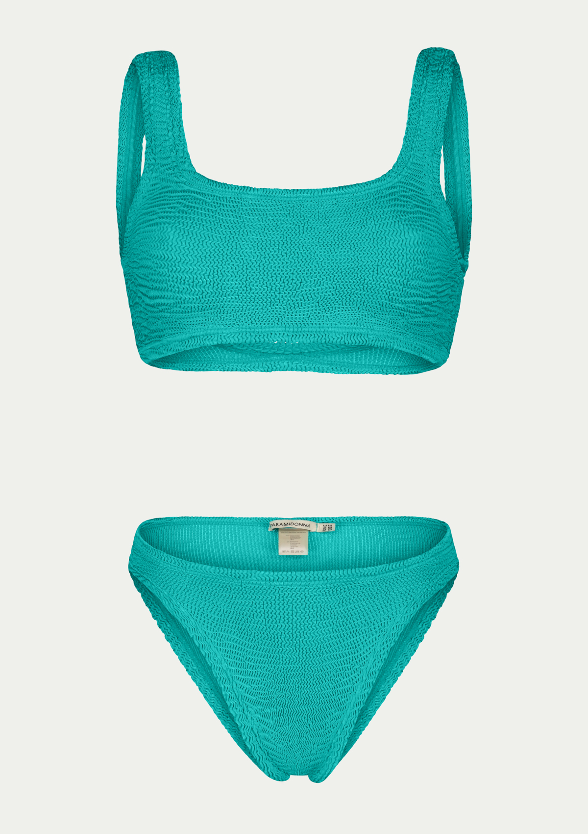 Paramidonna Emily One Size Bikini Sea Green