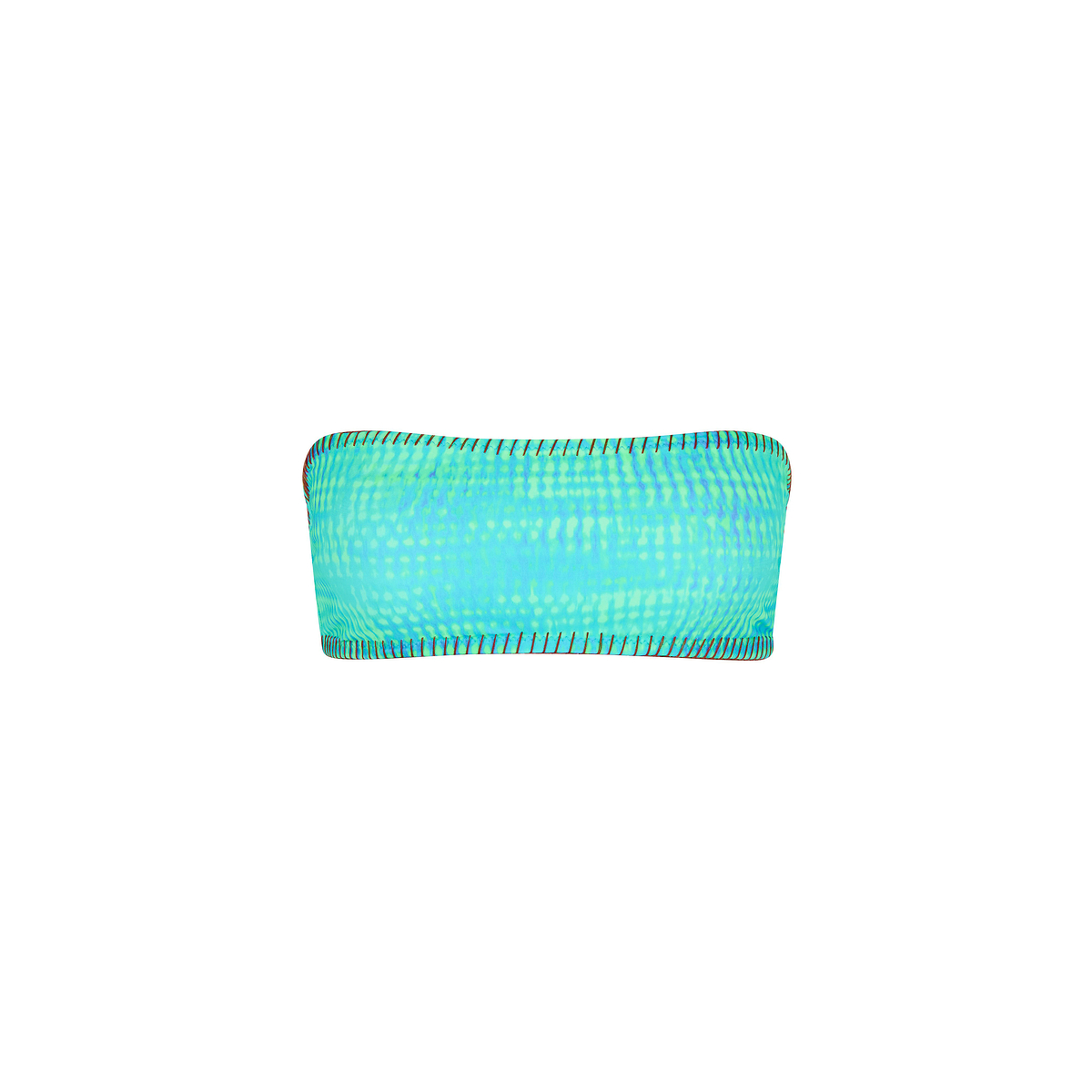 Kulani Kinis Summer Seas Stitch Bandeau Top