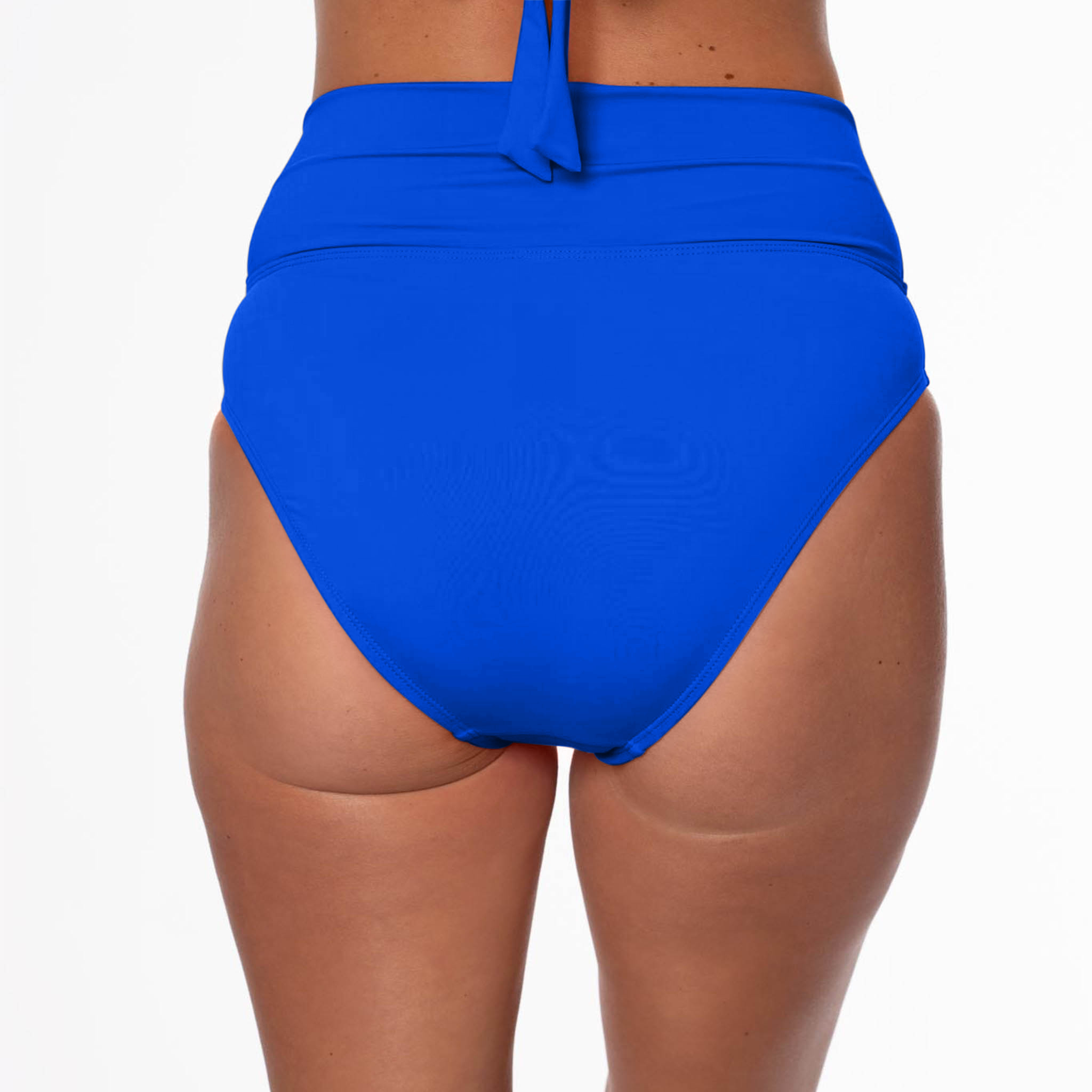 Jantzen Kobalt Blauw High Waist Broekje