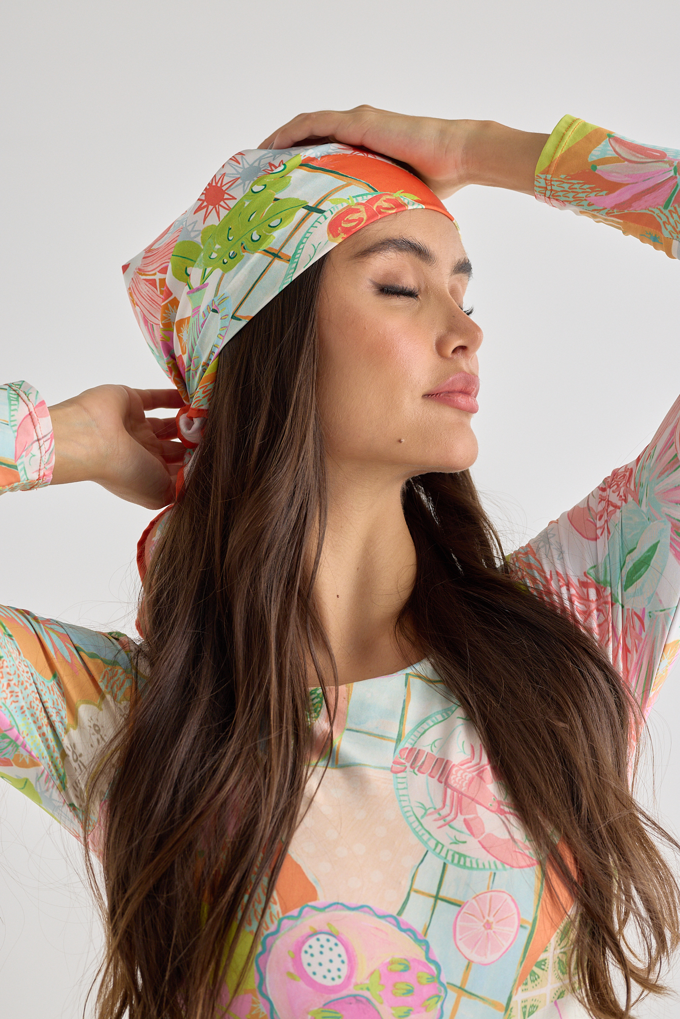 AimySwim Hidden Paradise Bandana