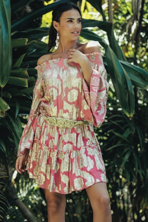 Miss June Exclusieve Zomer Jurk Waldorf  