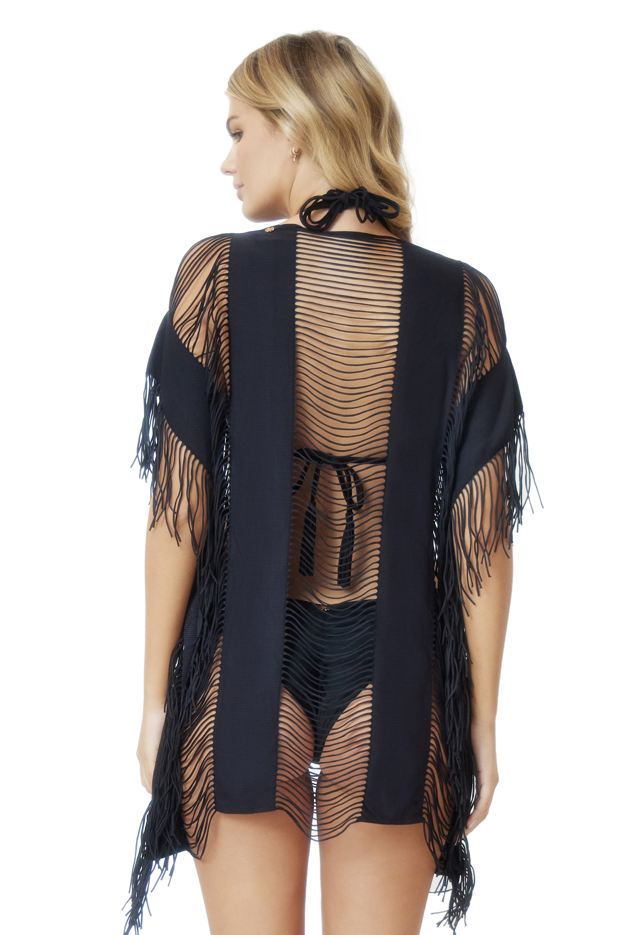 Pilyq Swim Midnight Monique Tunic