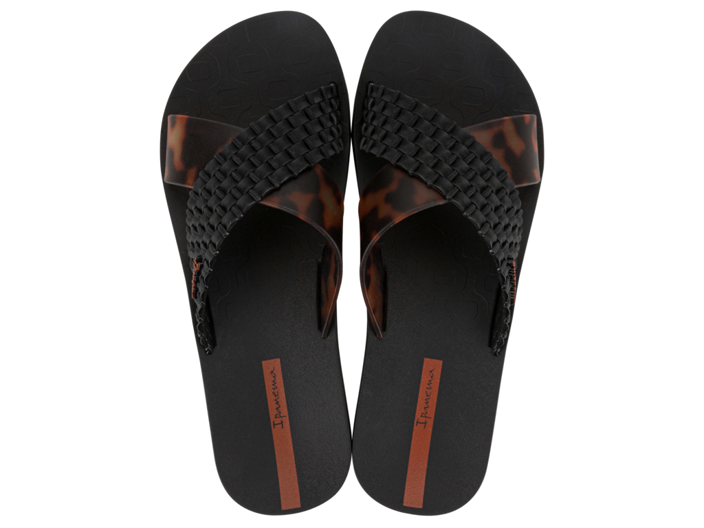 Ipanema Sandalen Gevlochten Panter/Zwart Ipanema Sandalen Gevlochten Panter/Zwart