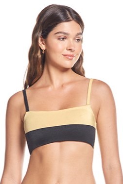 Phax Glam Strapless Bikini Top