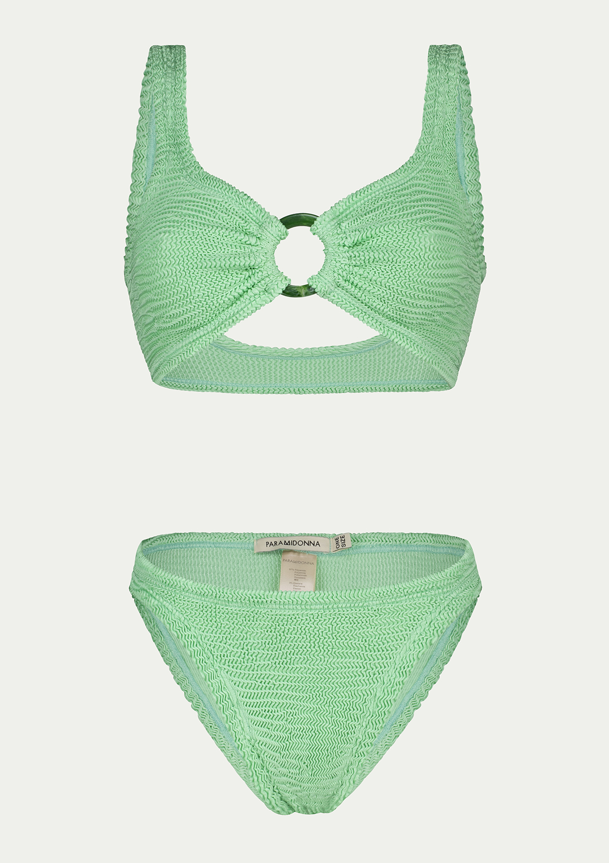 Paramidonna Irina One Size Bikini Mint Green