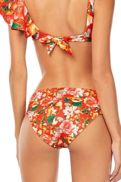 Cosita Linda Bloom Reversible Bikini Bottom 