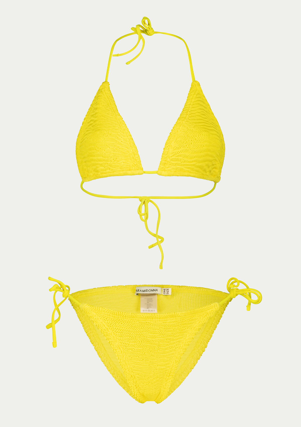 Paramidonna Ema One Size Bikini Lemon
