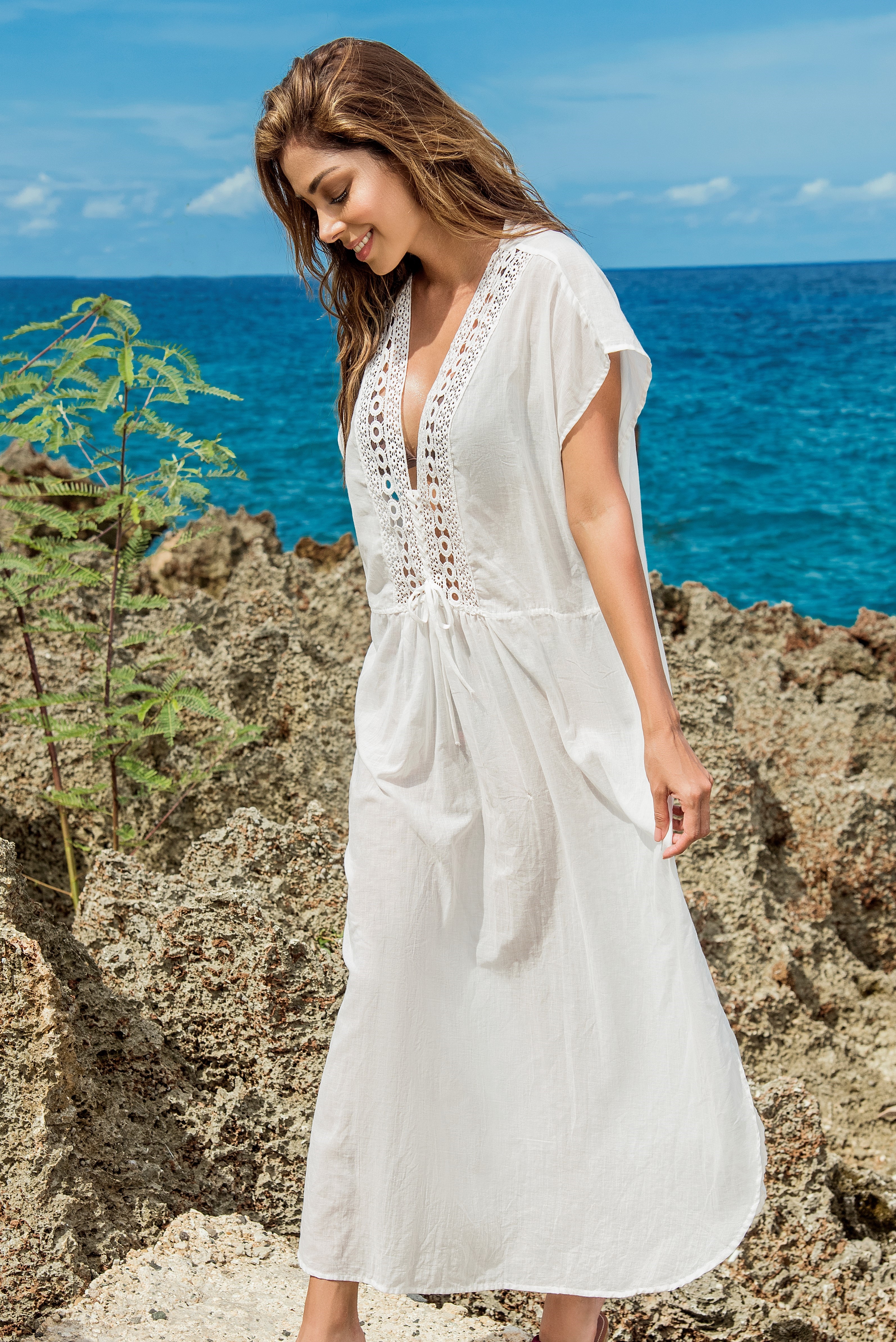 robe de plage marque de luxe