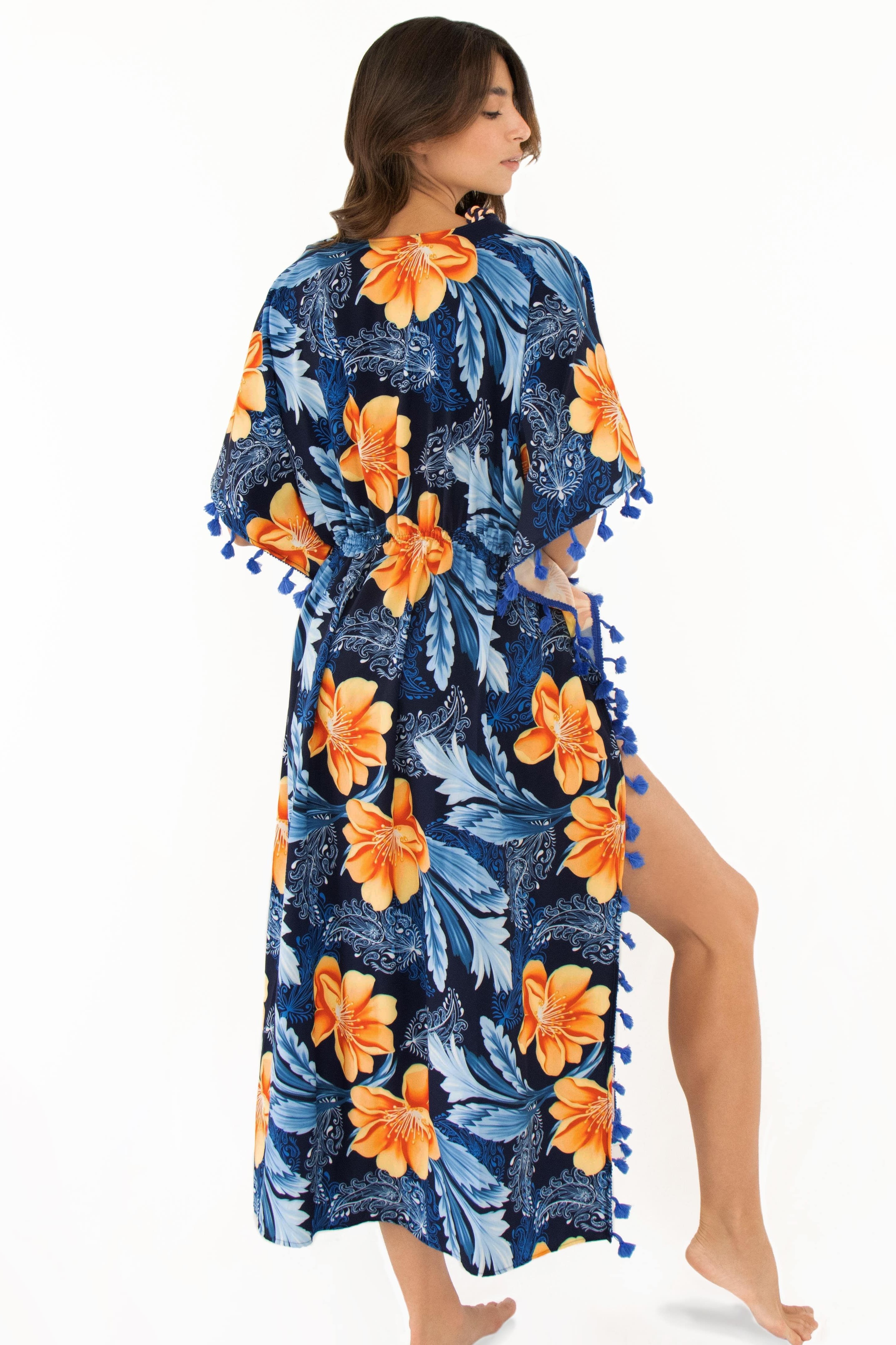 Milonga Paisley Kimono