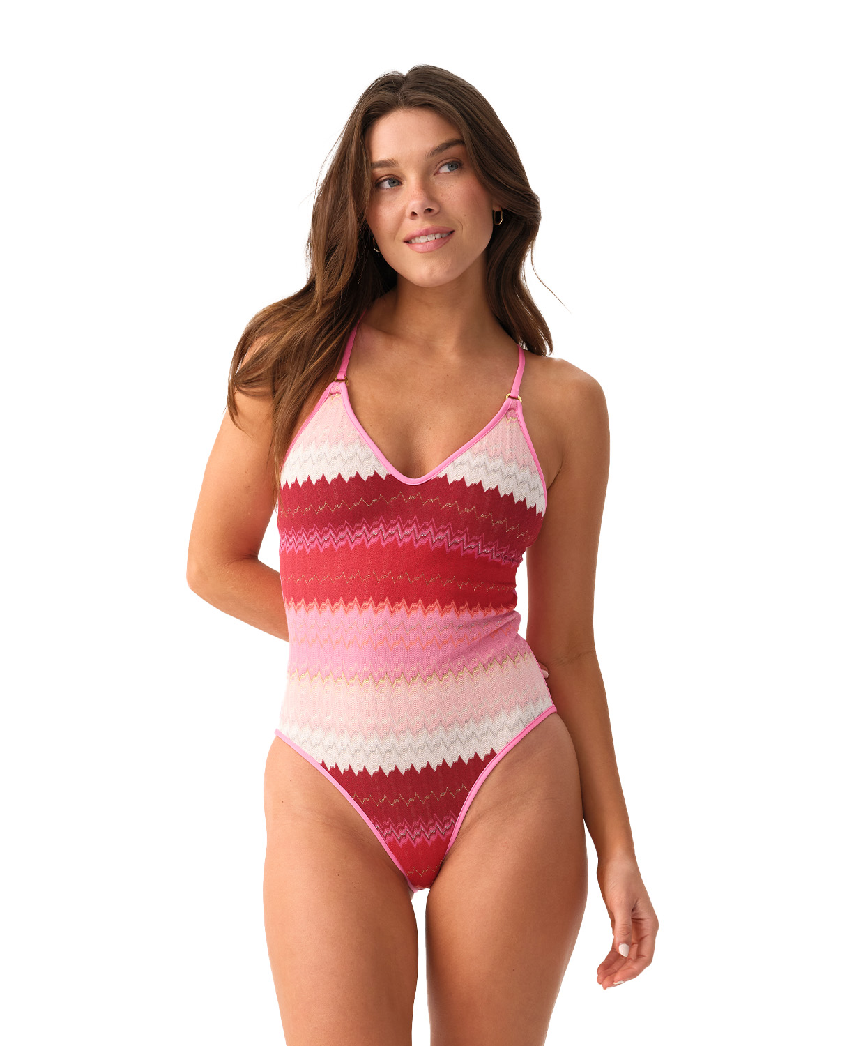 PQ Swim Scarlet Margot One Piece