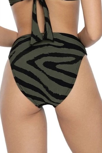 Pilyq Swim Tiger Lily Nova High Waisted 