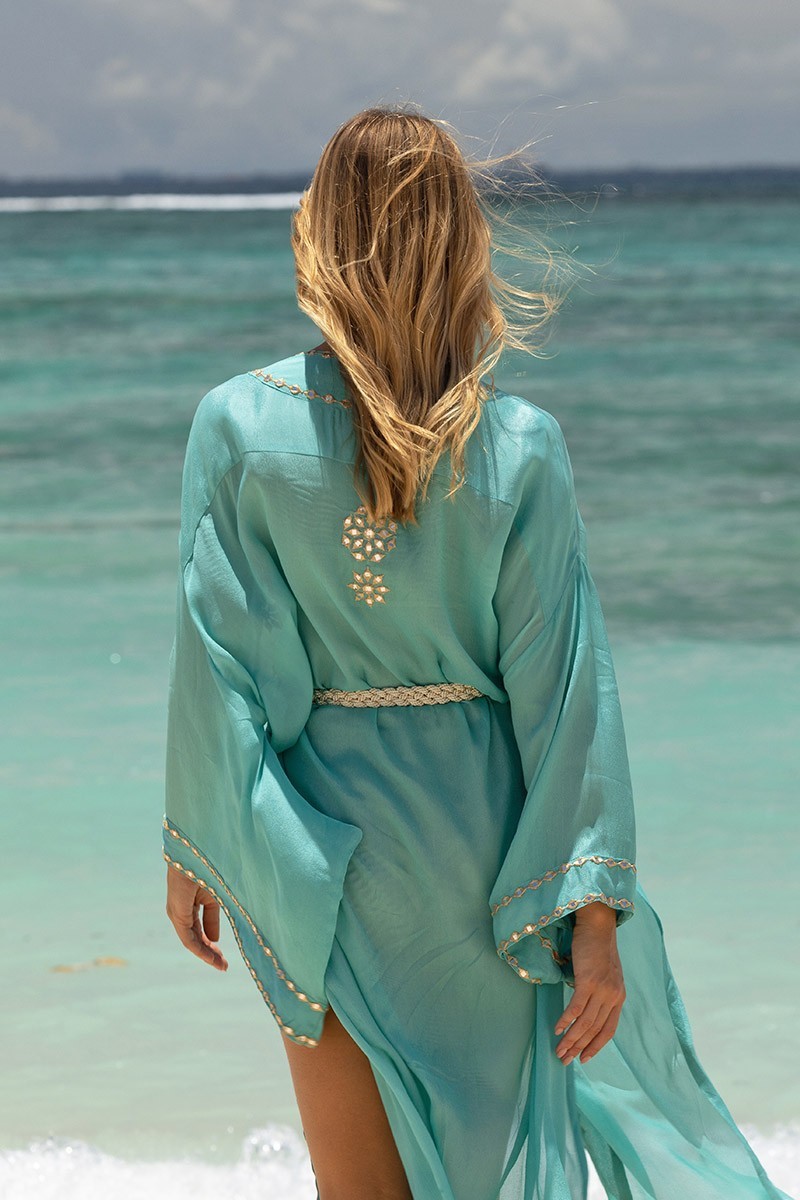 Miss June Kimono Bethany Mint
