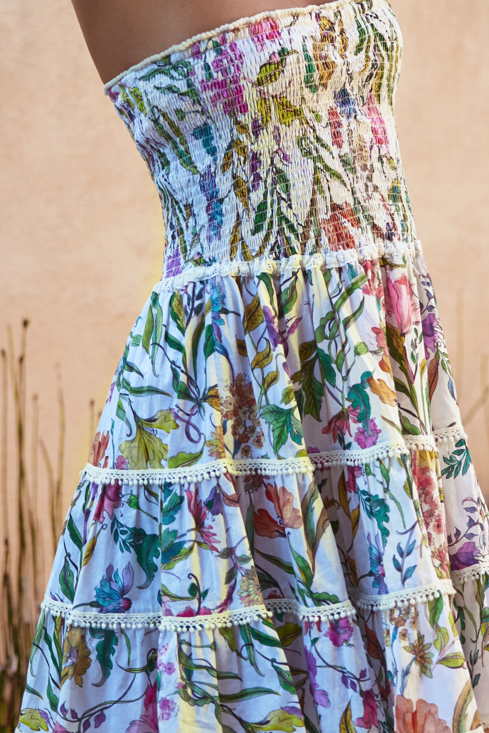 Pilyq Swim Wild Bloom Kort Jurkje