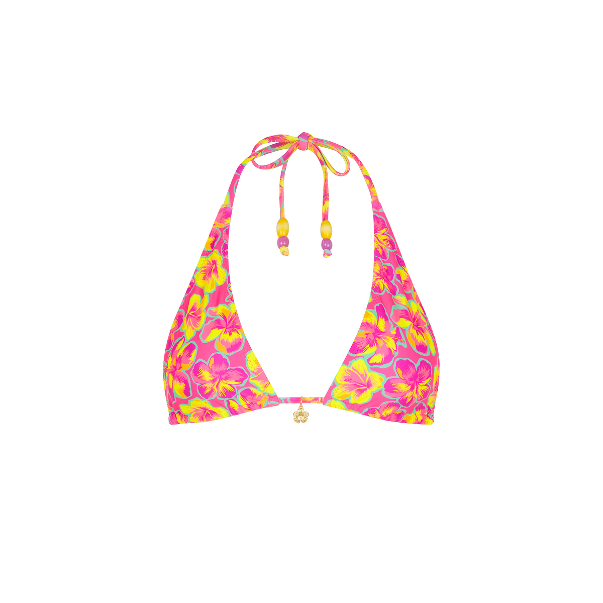 Kulani Kinis Sun Pop Triangle Top