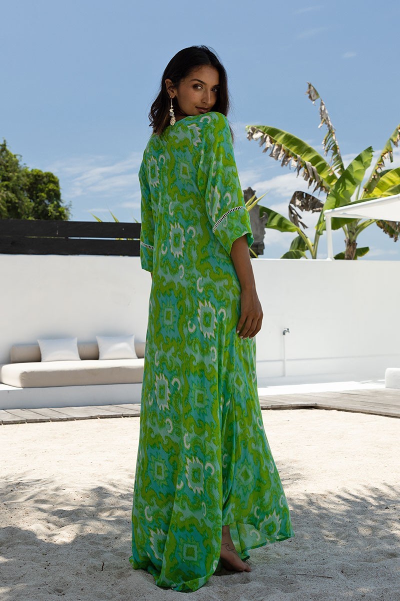 Miss June Lange Jurk Marga