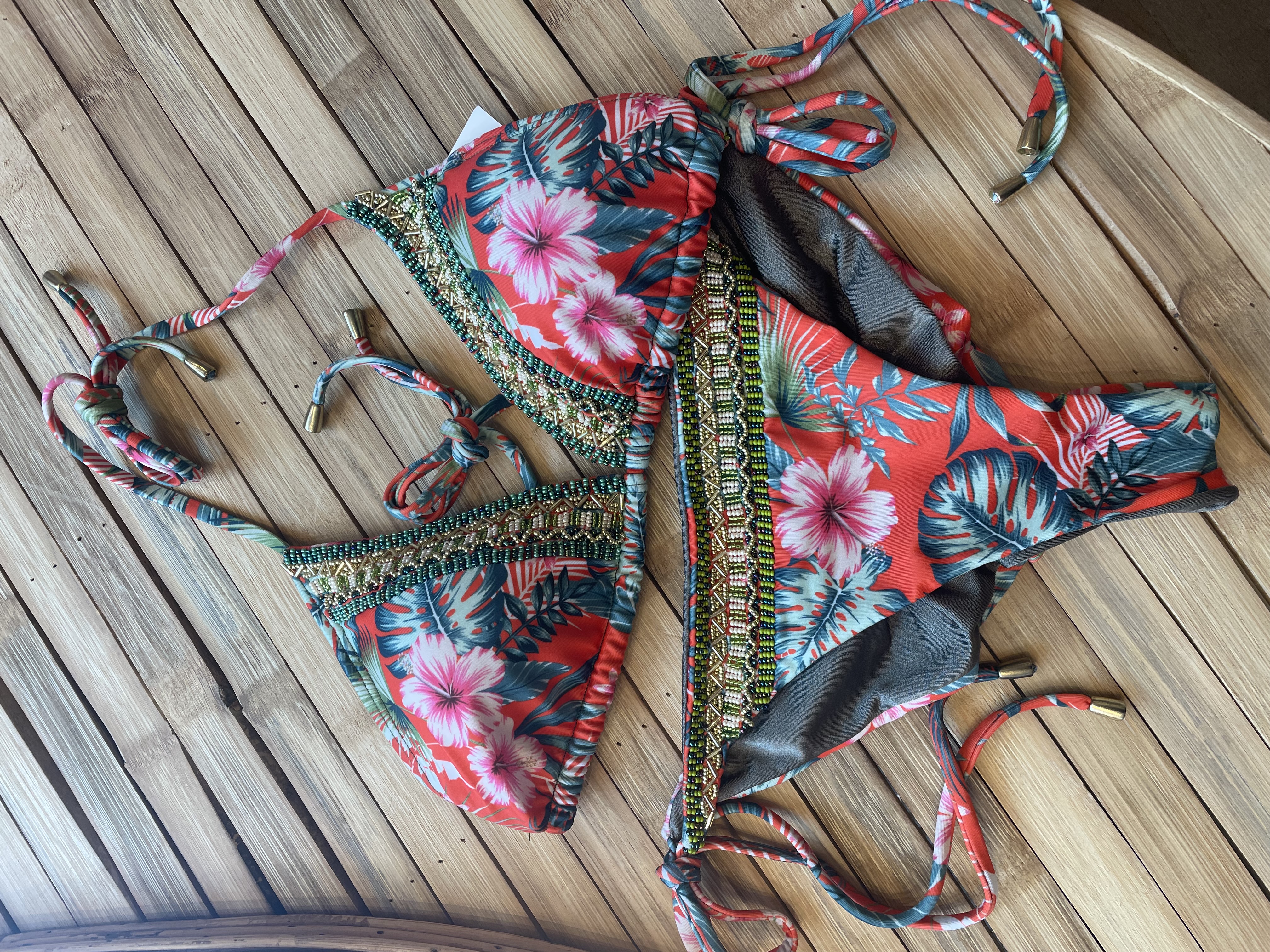 AimySwim Island Breeze Luxe Triangel Bikini