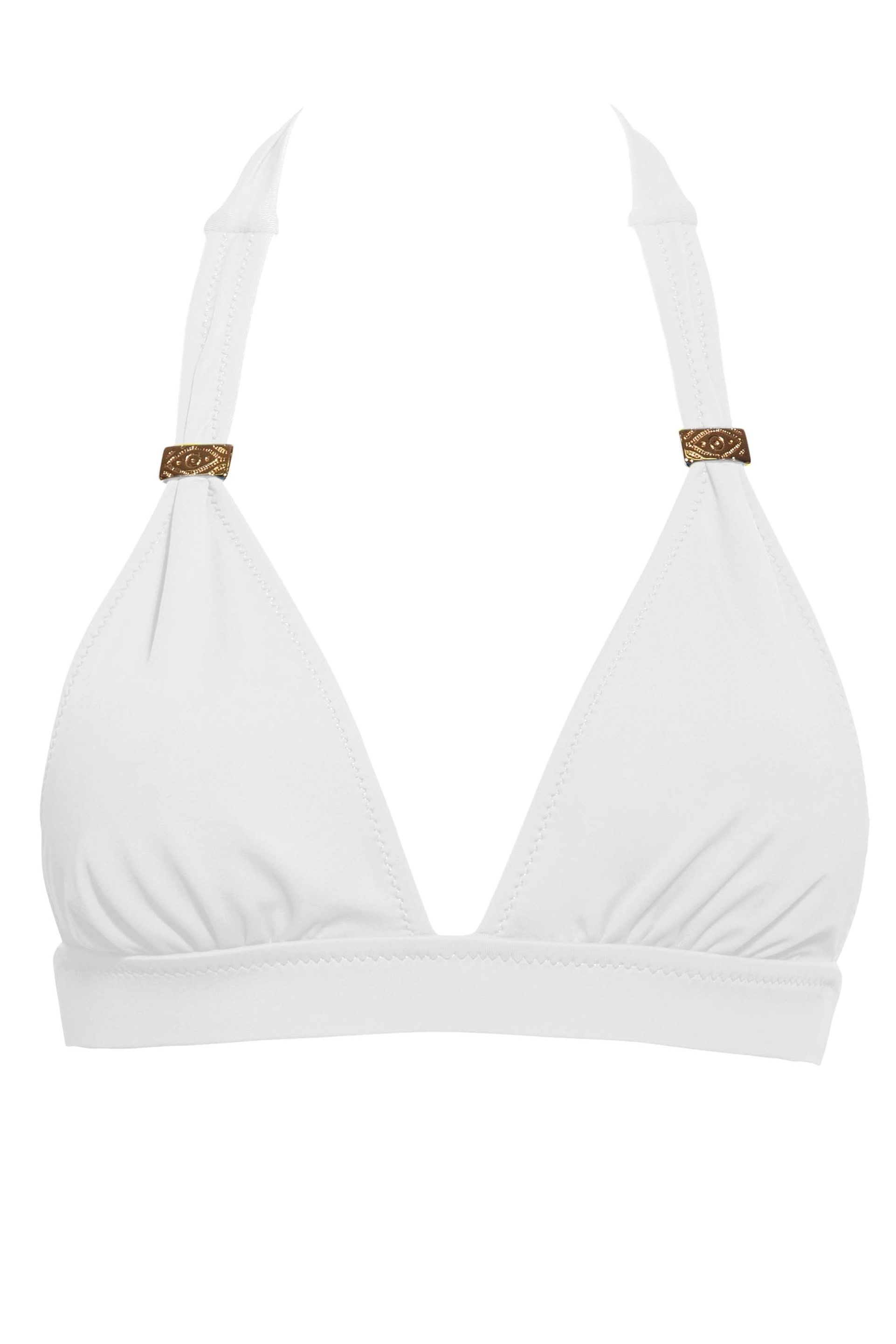 Phax Color Mix Halter Top White-extralarge-Wit