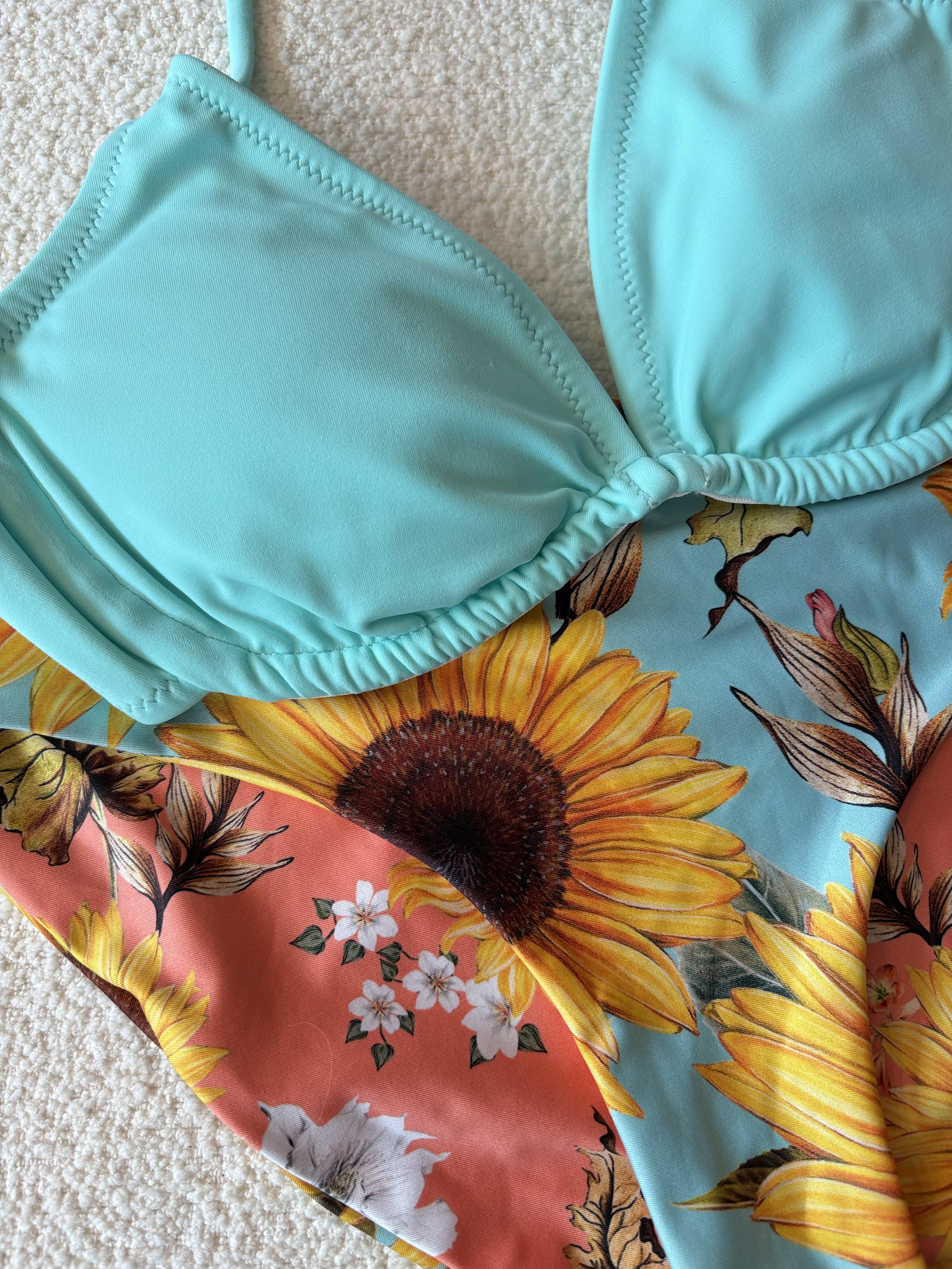 Beugel Bikini Set Sunflower