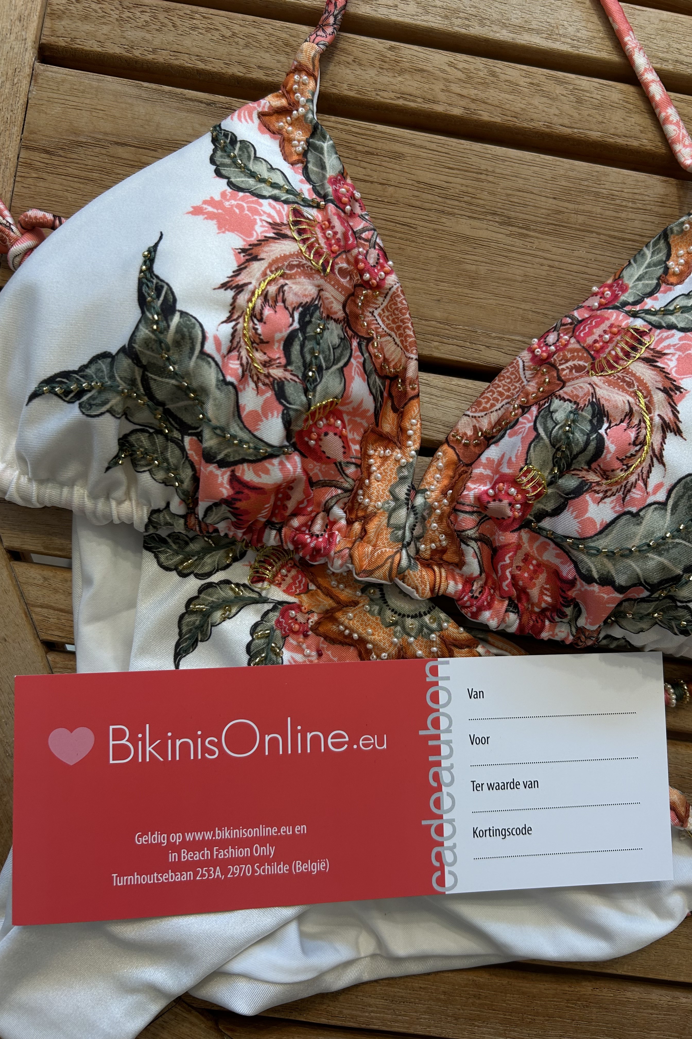 Cadeaubon €100 Cadeaubon €100