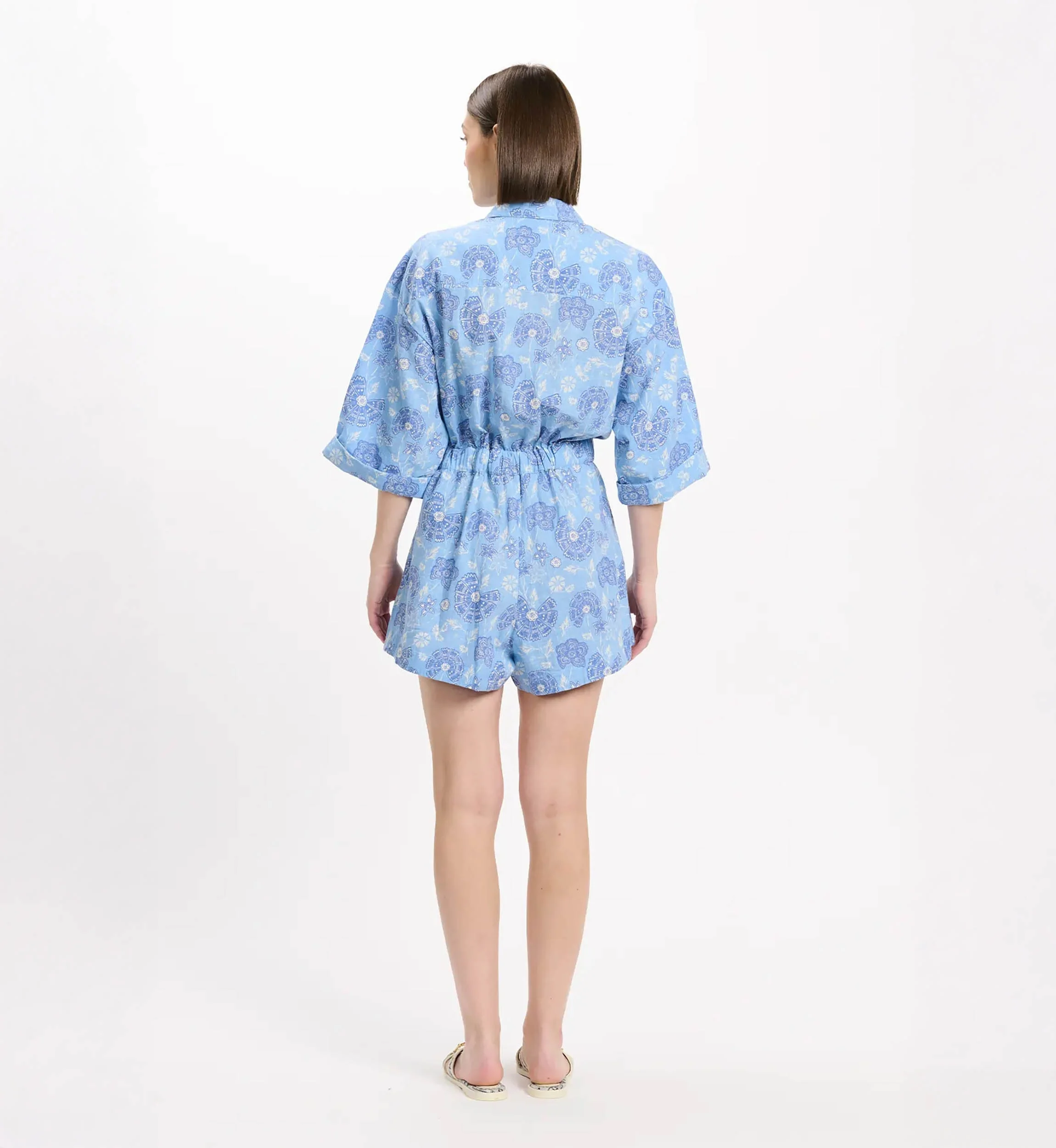 Miss June Rada Caftan Blue